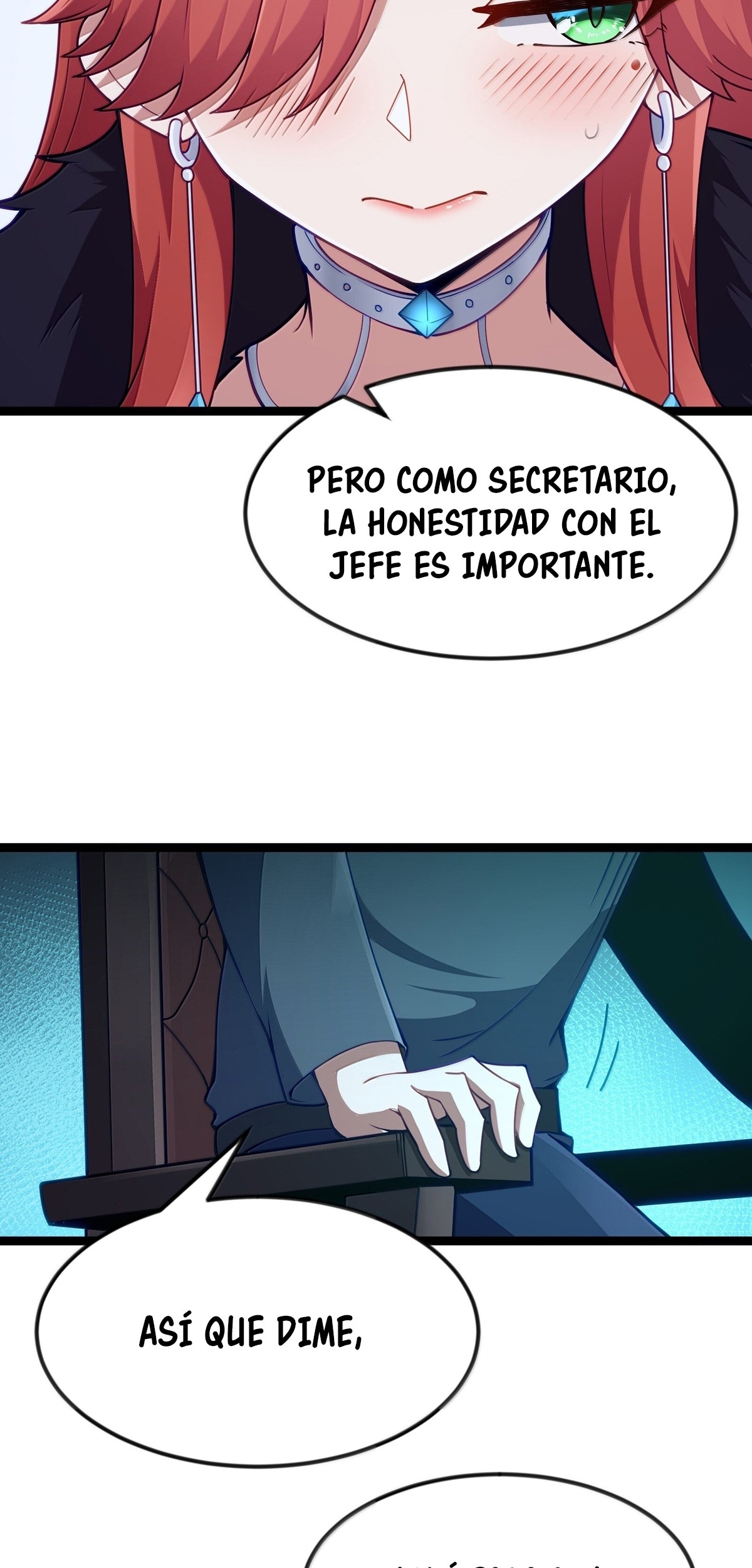 Este valiente es un supremacista del dinero — Capítulo 89 — 50