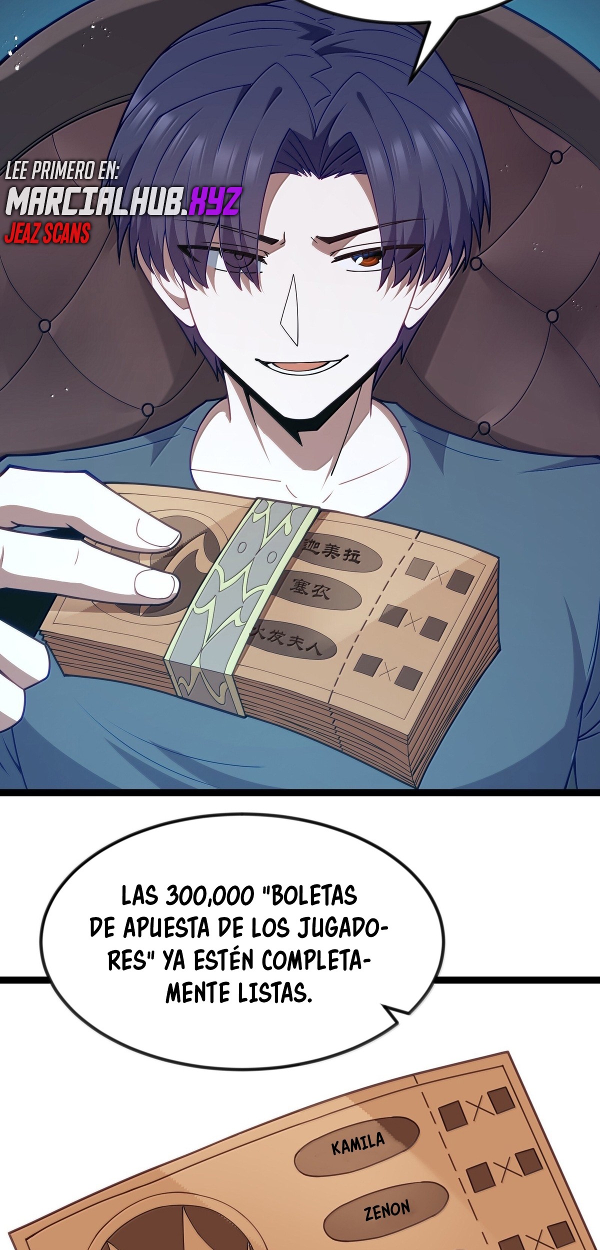 Este valiente es un supremacista del dinero — Capítulo 89 — 57