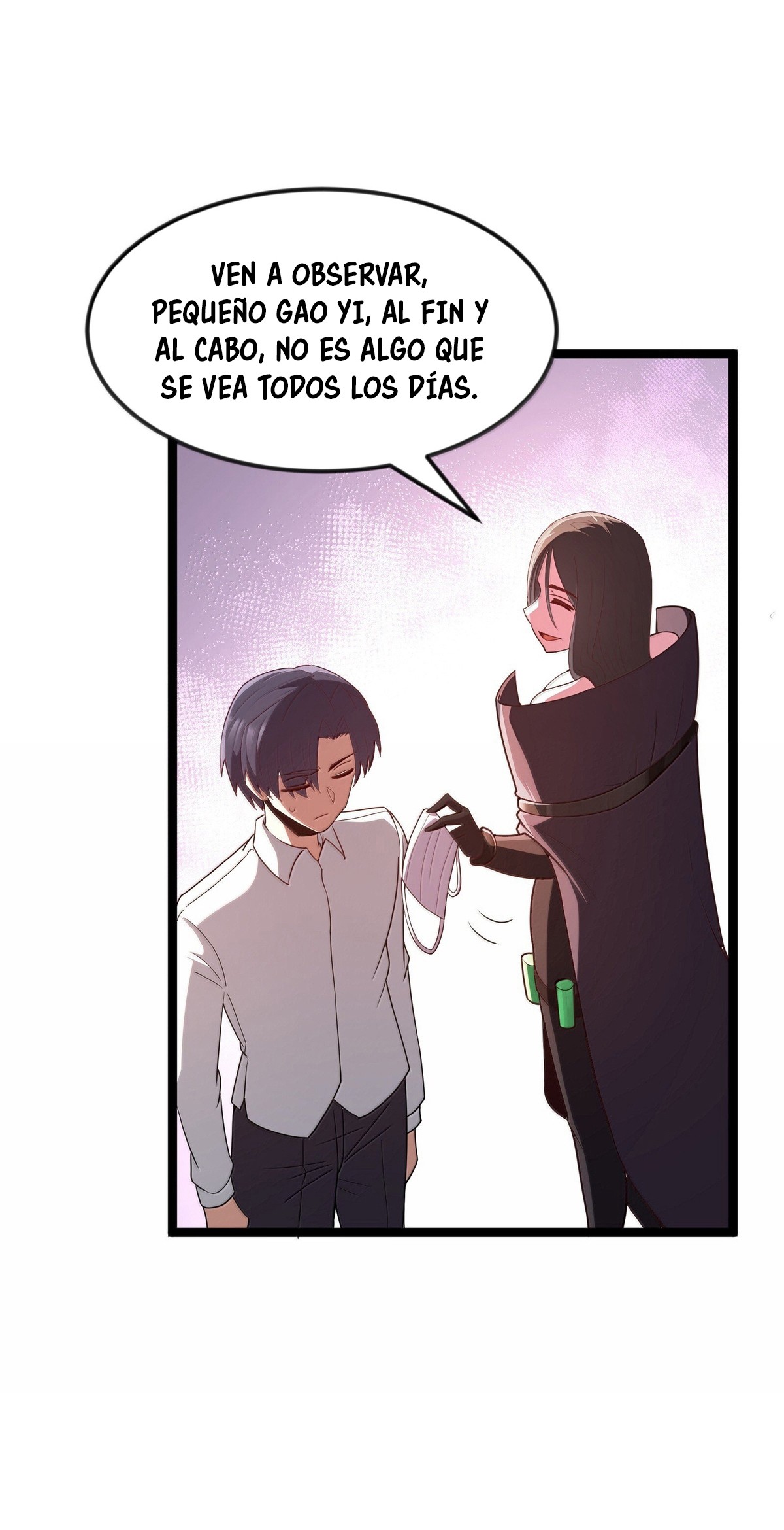 Este valiente es un supremacista del dinero — Capítulo 84 — 9