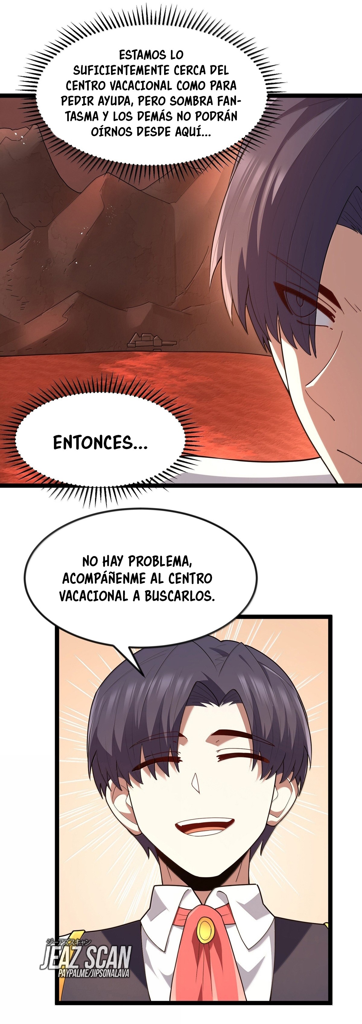 Este valiente es un supremacista del dinero — Capítulo 84 — 61