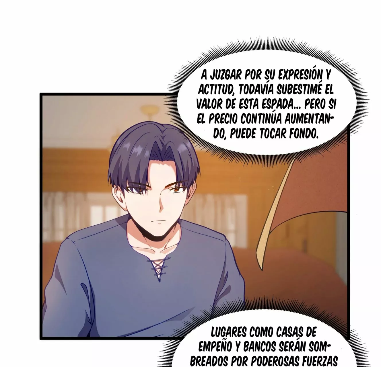 Este valiente es un supremacista del dinero — Capítulo 3 — 2