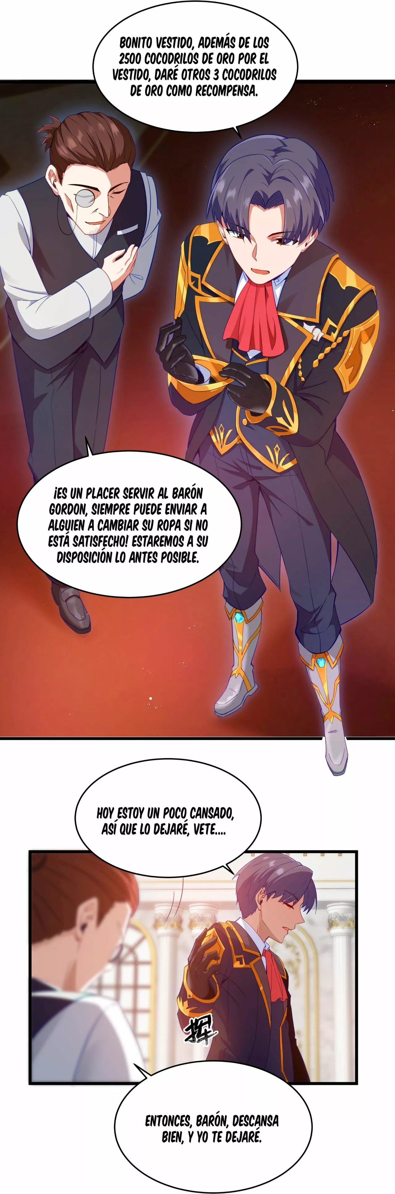 Este valiente es un supremacista del dinero — Capítulo 3 — 24