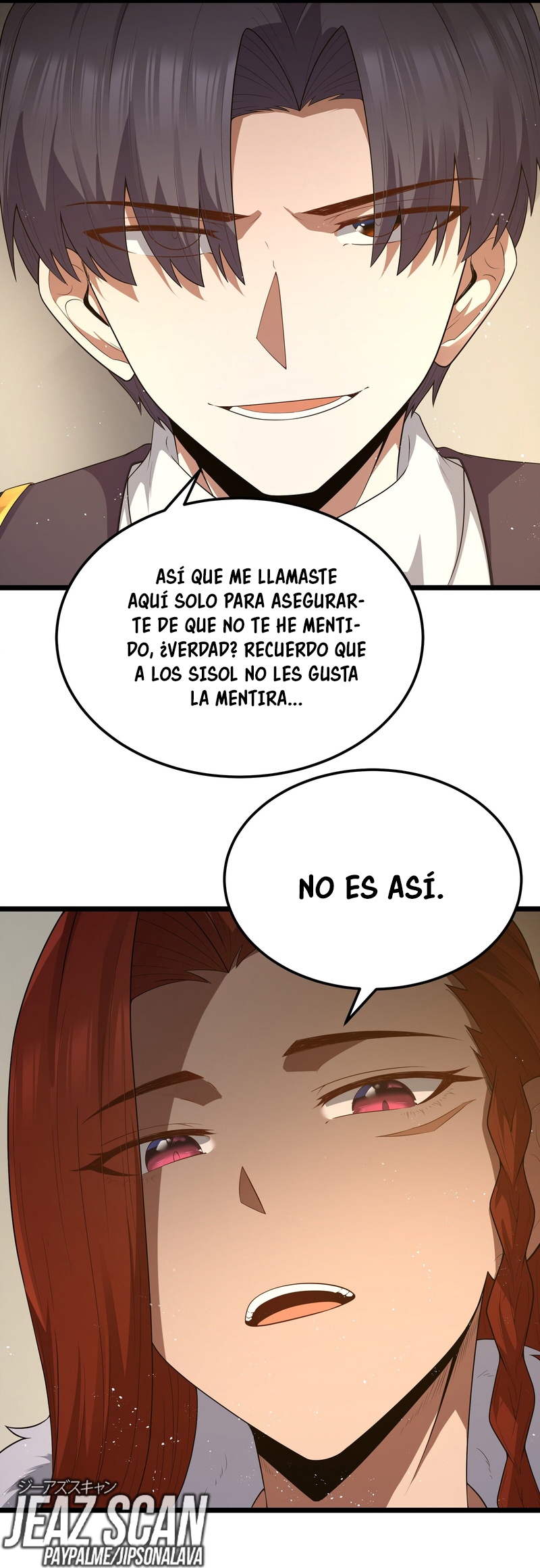 Este valiente es un supremacista del dinero — Capítulo 63 — 6