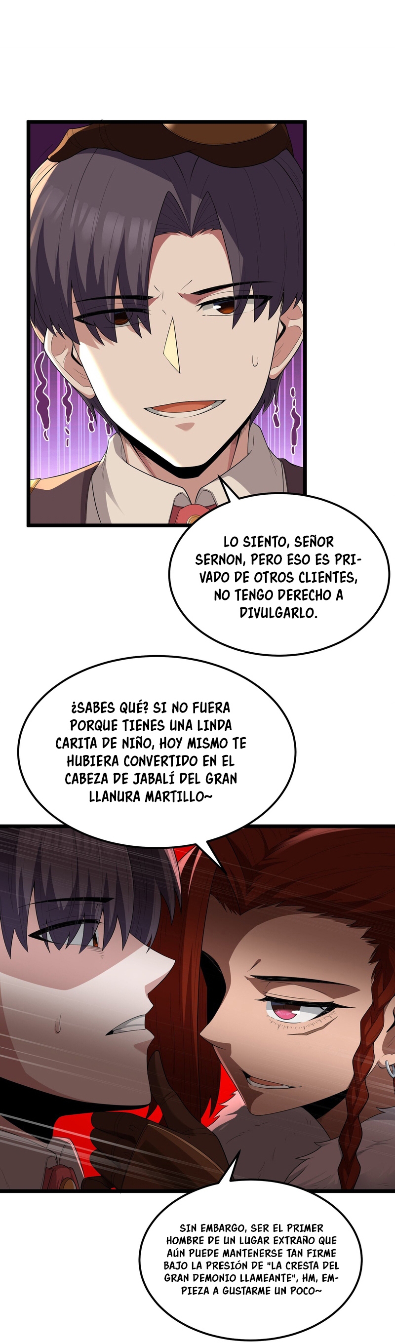 Este valiente es un supremacista del dinero — Capítulo 63 — 8