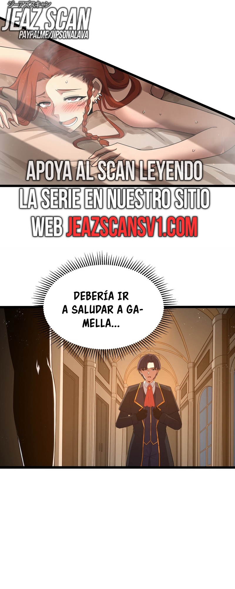 Este valiente es un supremacista del dinero — Capítulo 63 — 22