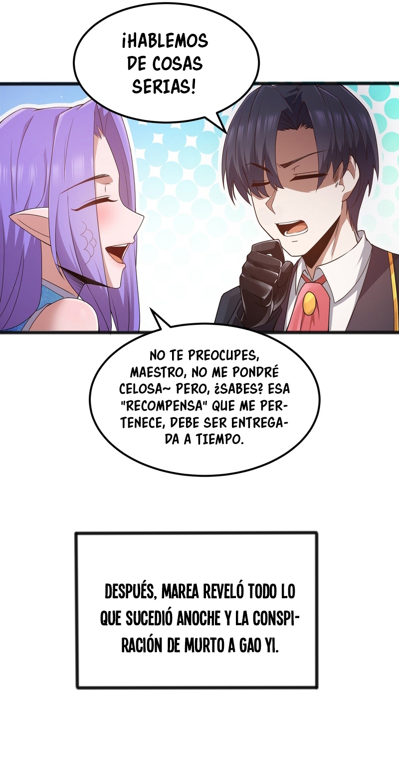 Este valiente es un supremacista del dinero — Capítulo 63 — 28