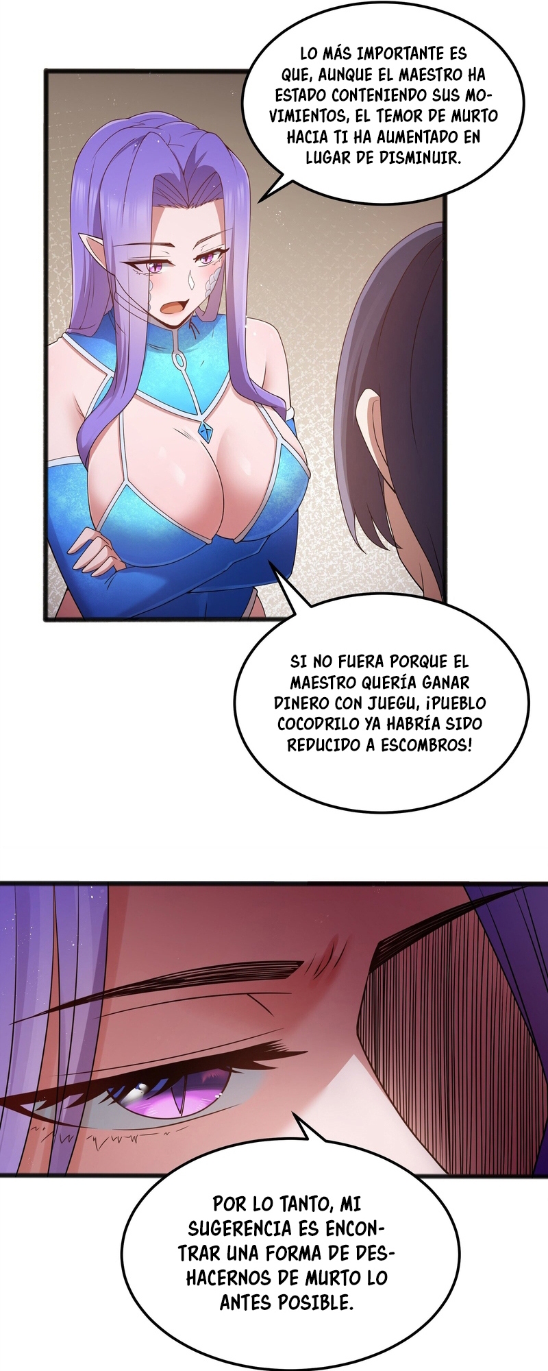 Este valiente es un supremacista del dinero — Capítulo 63 — 30