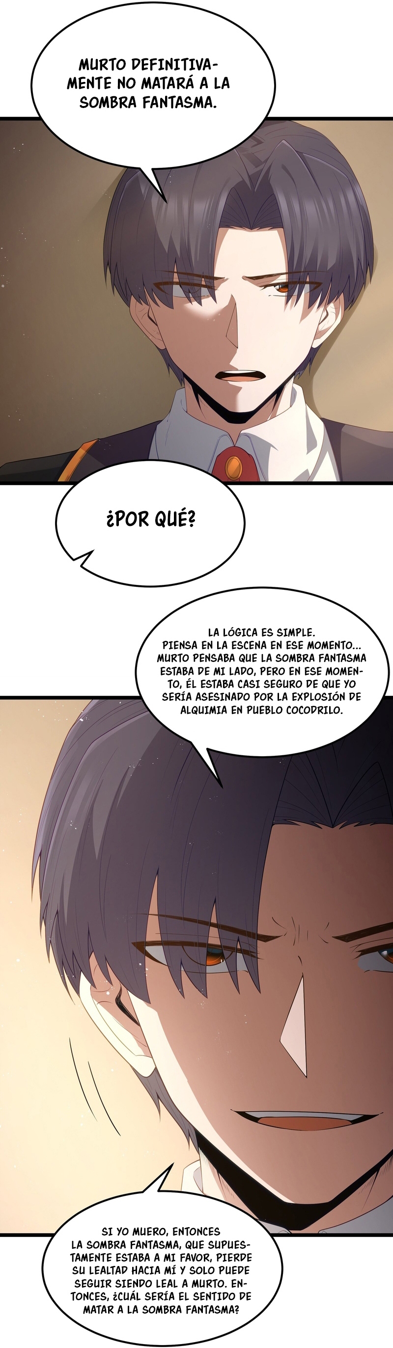 Este valiente es un supremacista del dinero — Capítulo 63 — 32