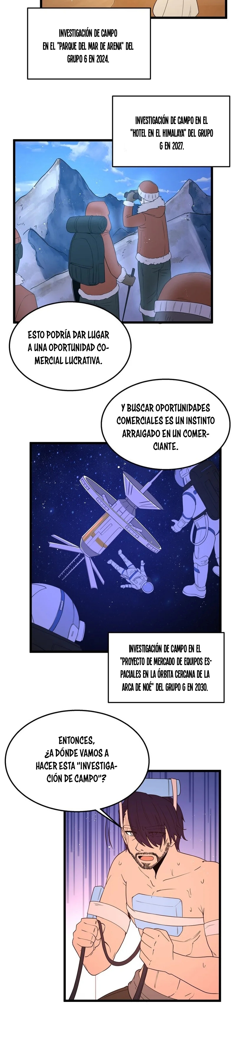 Este valiente es un supremacista del dinero — Capítulo 43 — 24