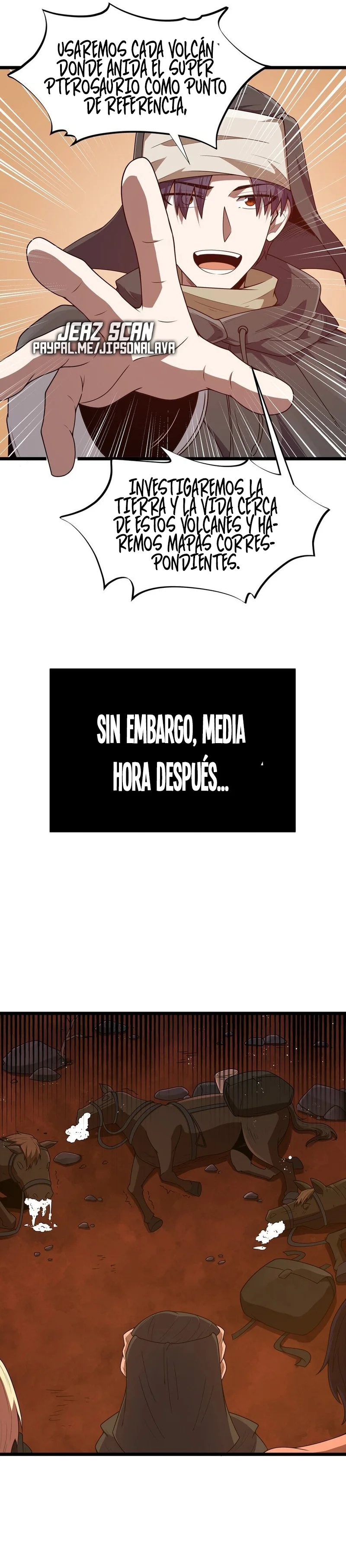Este valiente es un supremacista del dinero — Capítulo 43 — 25