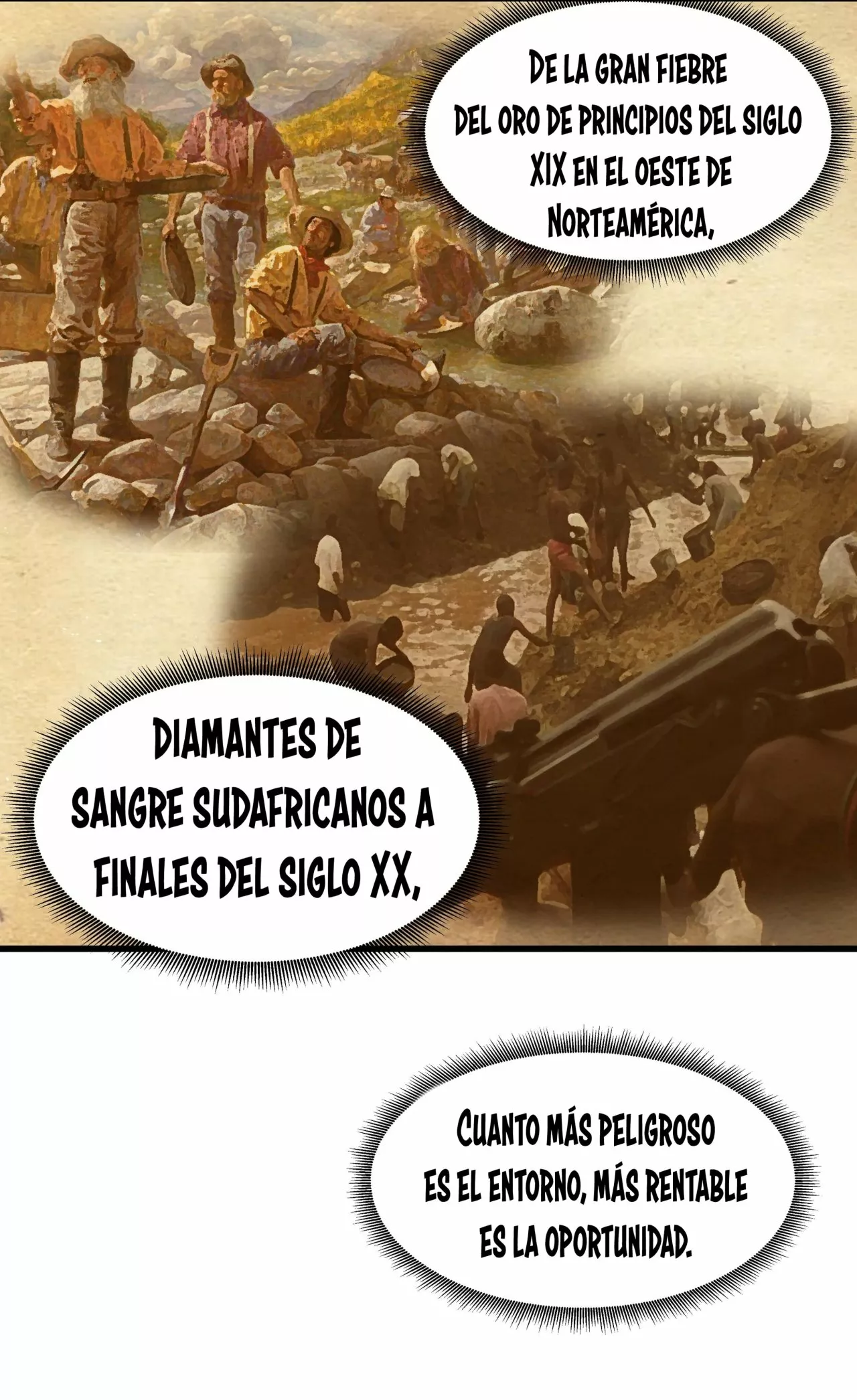 Este valiente es un supremacista del dinero — Capítulo 6 — 5