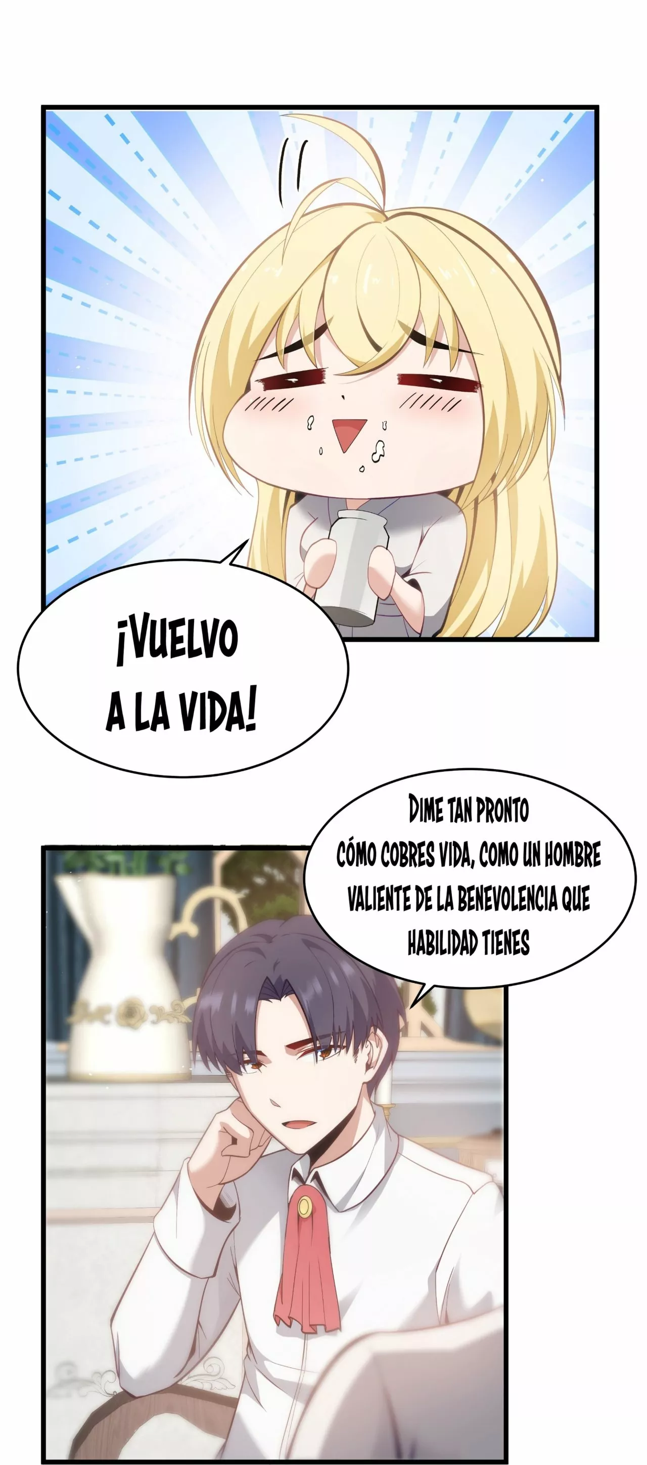 Este valiente es un supremacista del dinero — Capítulo 6 — 12