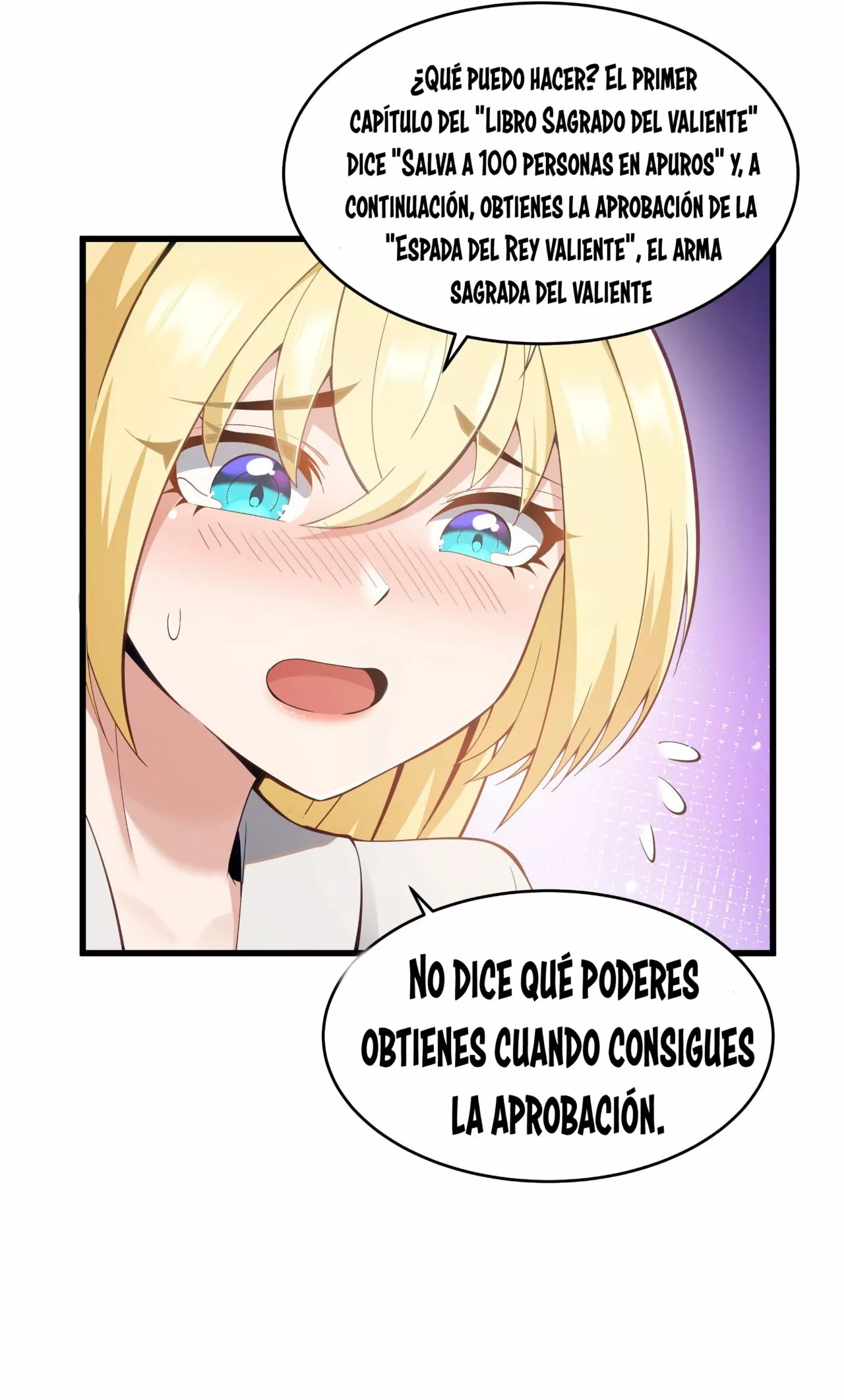 Este valiente es un supremacista del dinero — Capítulo 6 — 19
