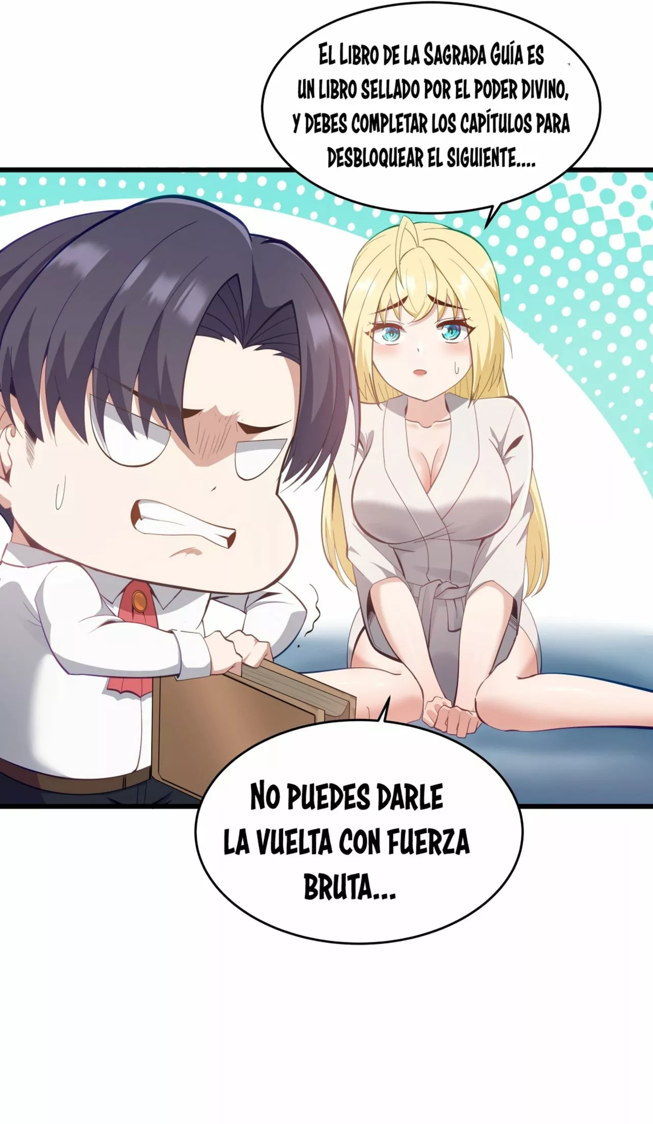 Este valiente es un supremacista del dinero — Capítulo 6 — 22