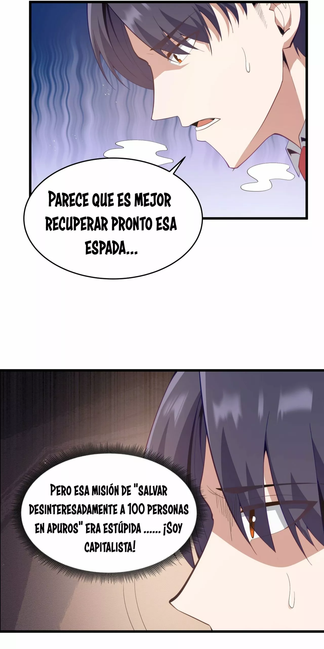 Este valiente es un supremacista del dinero — Capítulo 6 — 23