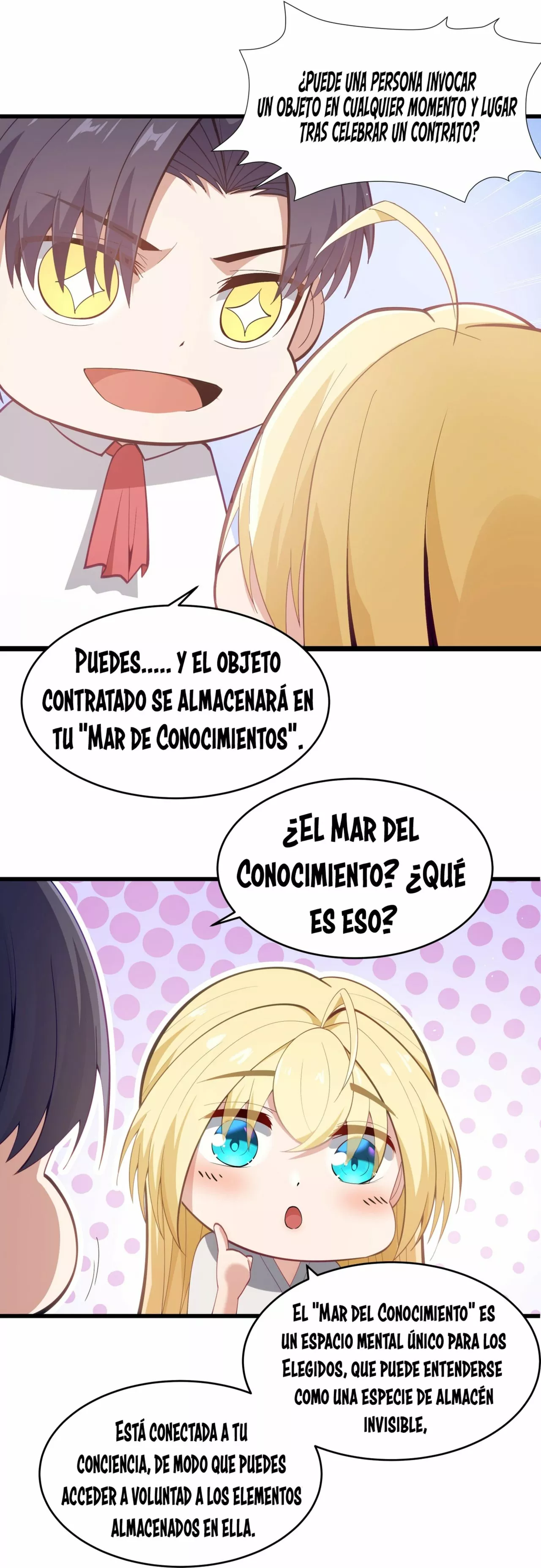 Este valiente es un supremacista del dinero — Capítulo 6 — 30