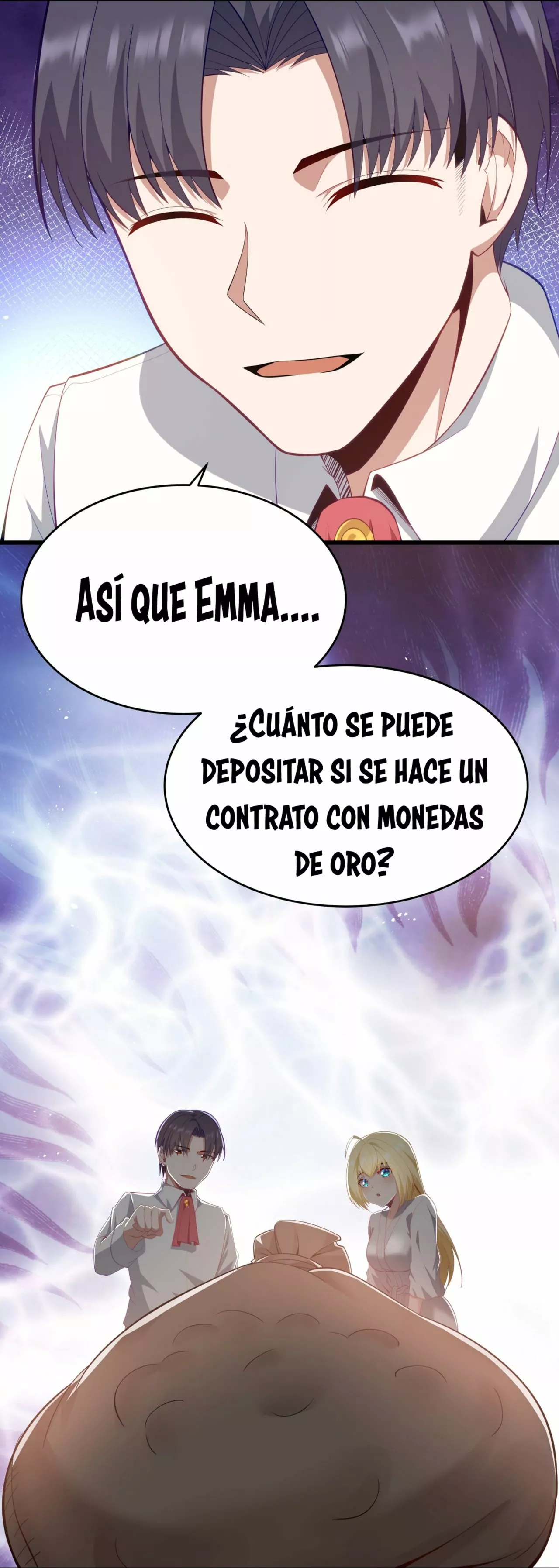 Este valiente es un supremacista del dinero — Capítulo 6 — 32