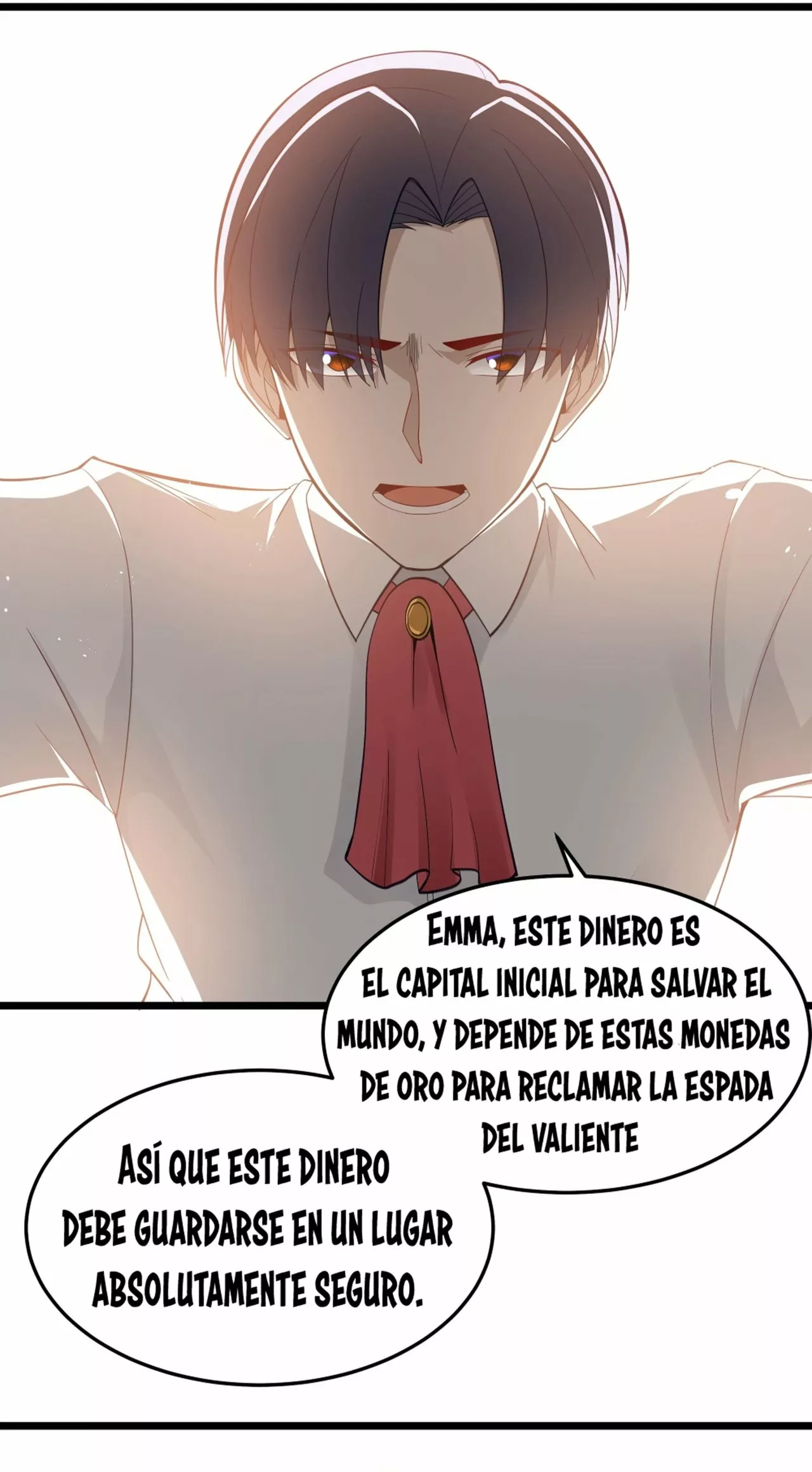 Este valiente es un supremacista del dinero — Capítulo 6 — 35