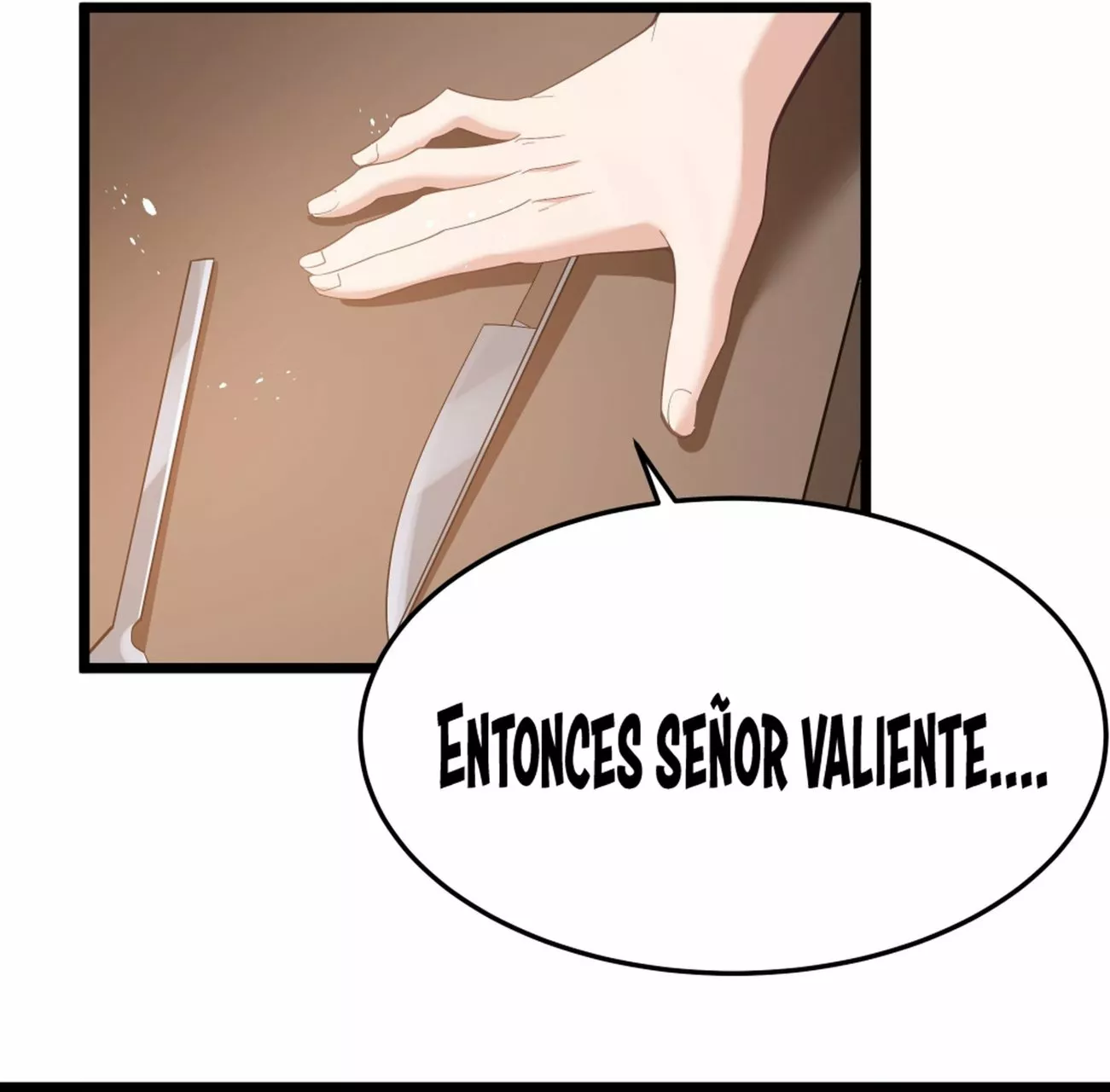 Este valiente es un supremacista del dinero — Capítulo 6 — 37