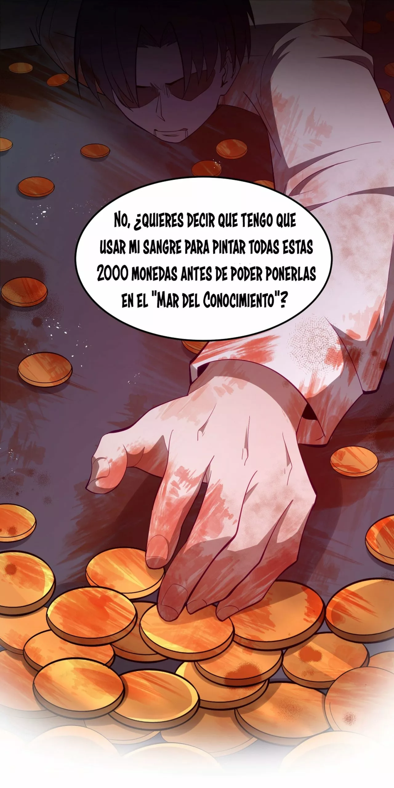 Este valiente es un supremacista del dinero — Capítulo 6 — 42