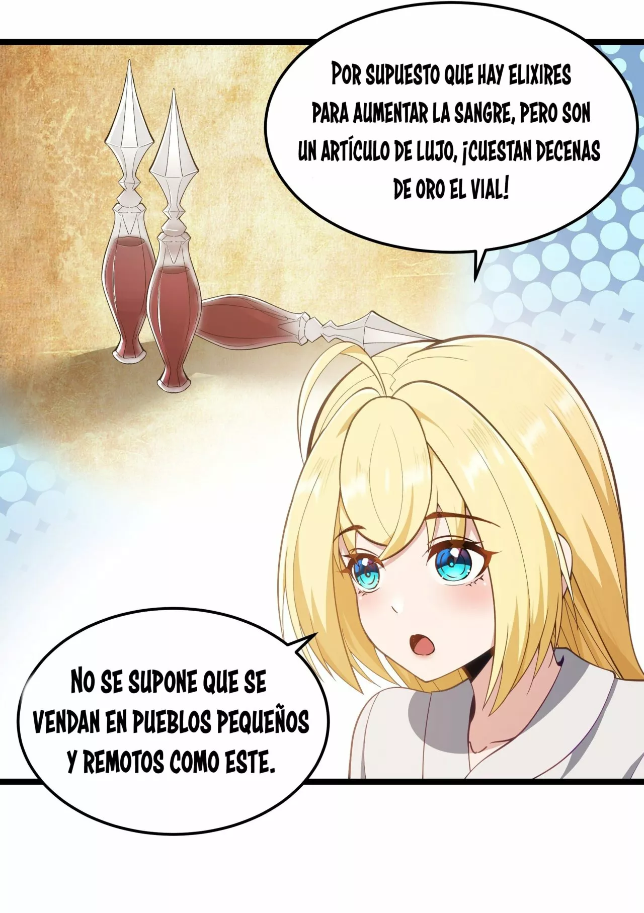 Este valiente es un supremacista del dinero — Capítulo 6 — 48