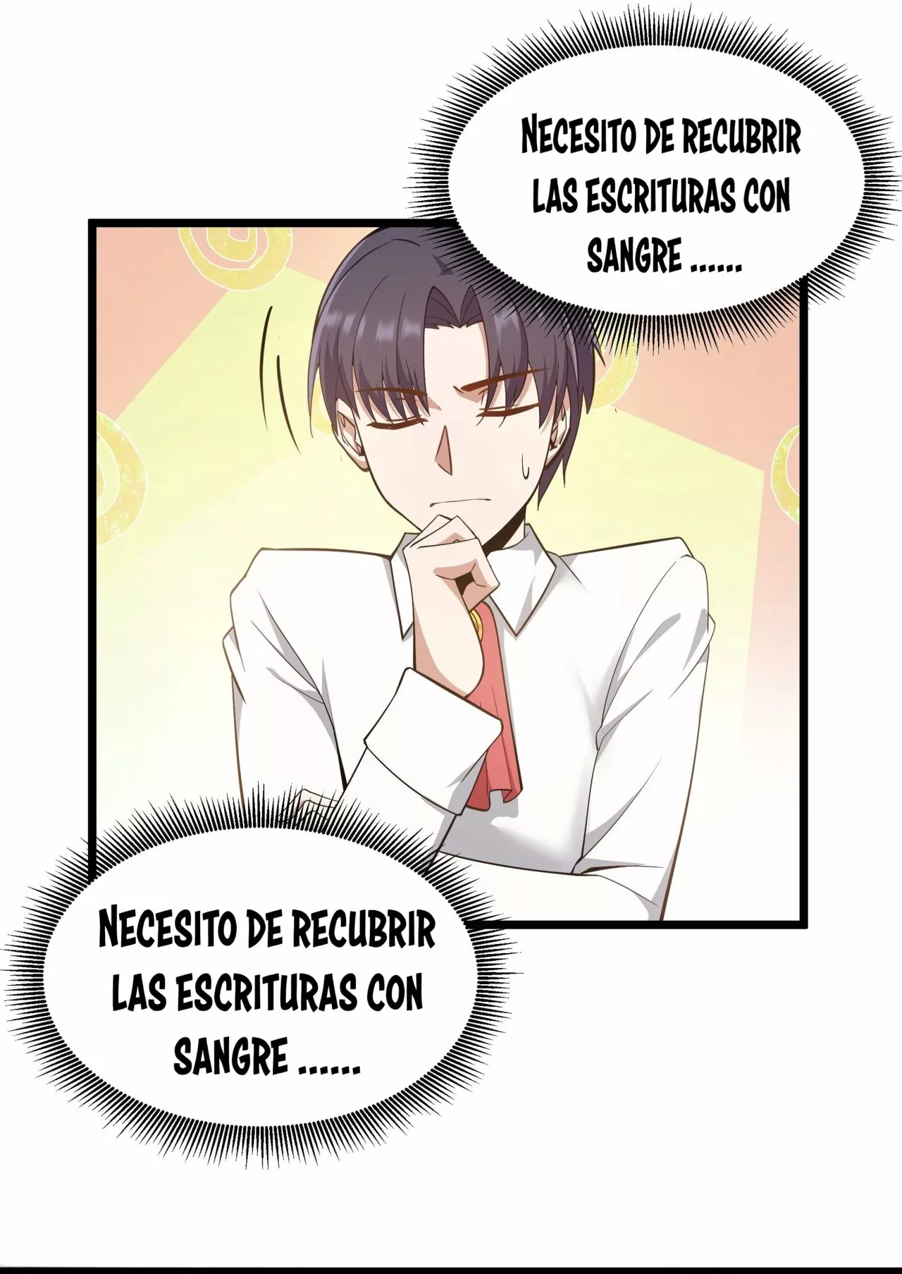 Este valiente es un supremacista del dinero — Capítulo 6 — 49
