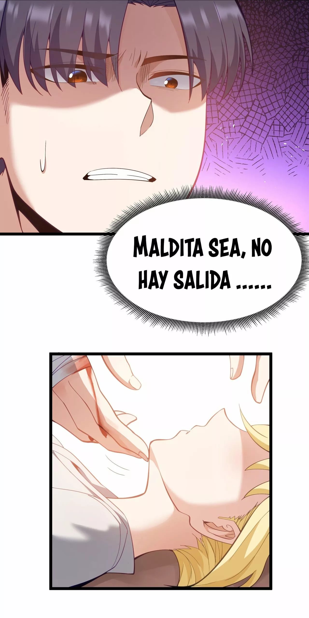 Este valiente es un supremacista del dinero — Capítulo 6 — 59