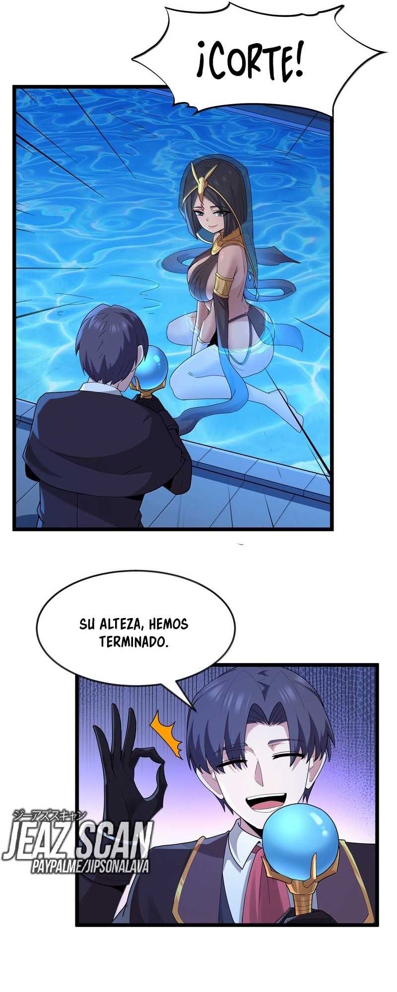Este valiente es un supremacista del dinero — Capítulo 79 — 8