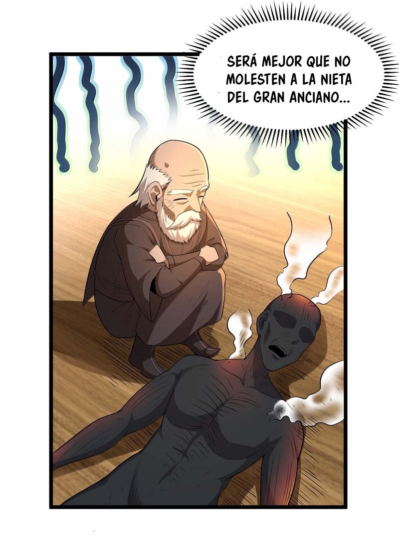 Este valiente es un supremacista del dinero — Capítulo 79 — 57