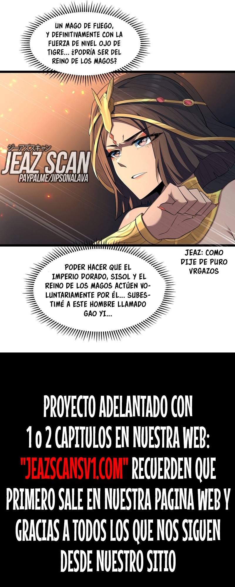 Este valiente es un supremacista del dinero — Capítulo 79 — 58