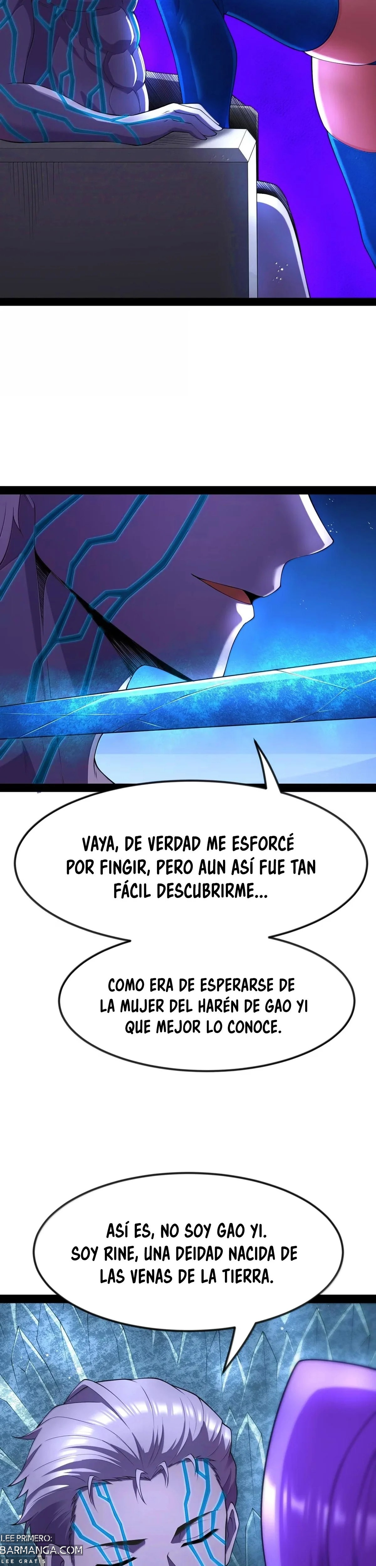 Este valiente es un supremacista del dinero — Capítulo 150 — 35