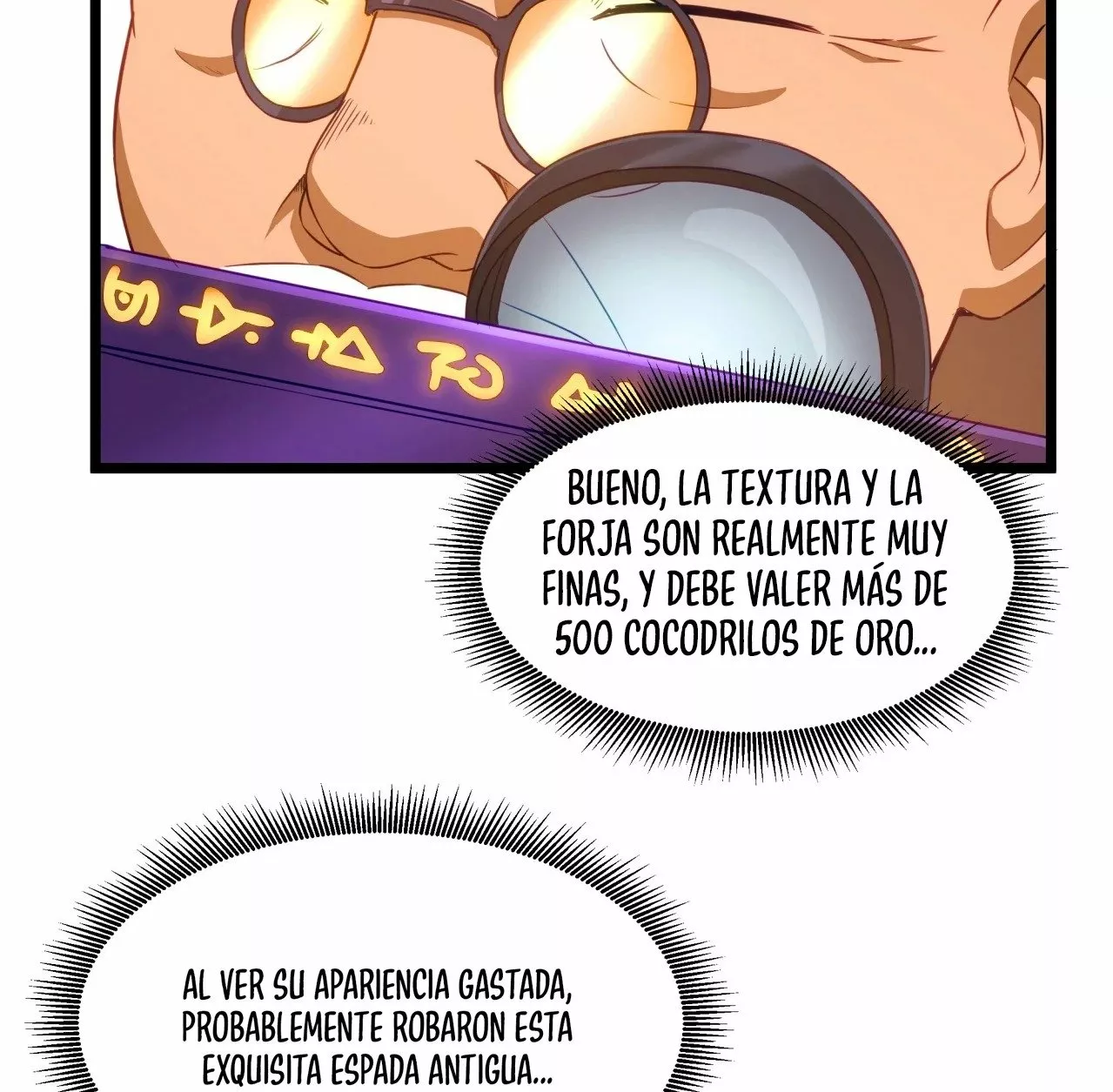 Este valiente es un supremacista del dinero — Capítulo 2 — 8