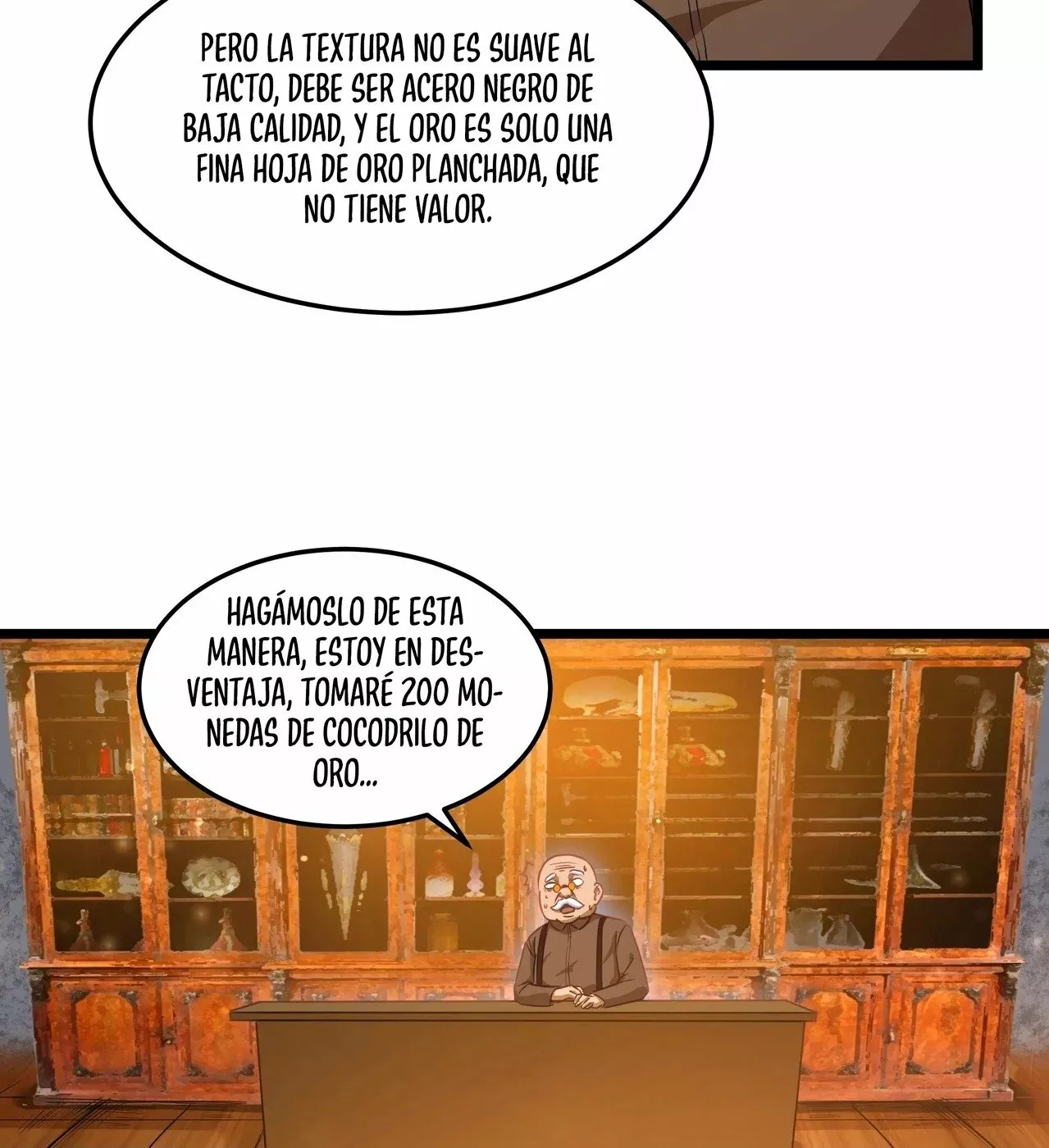 Este valiente es un supremacista del dinero — Capítulo 2 — 12