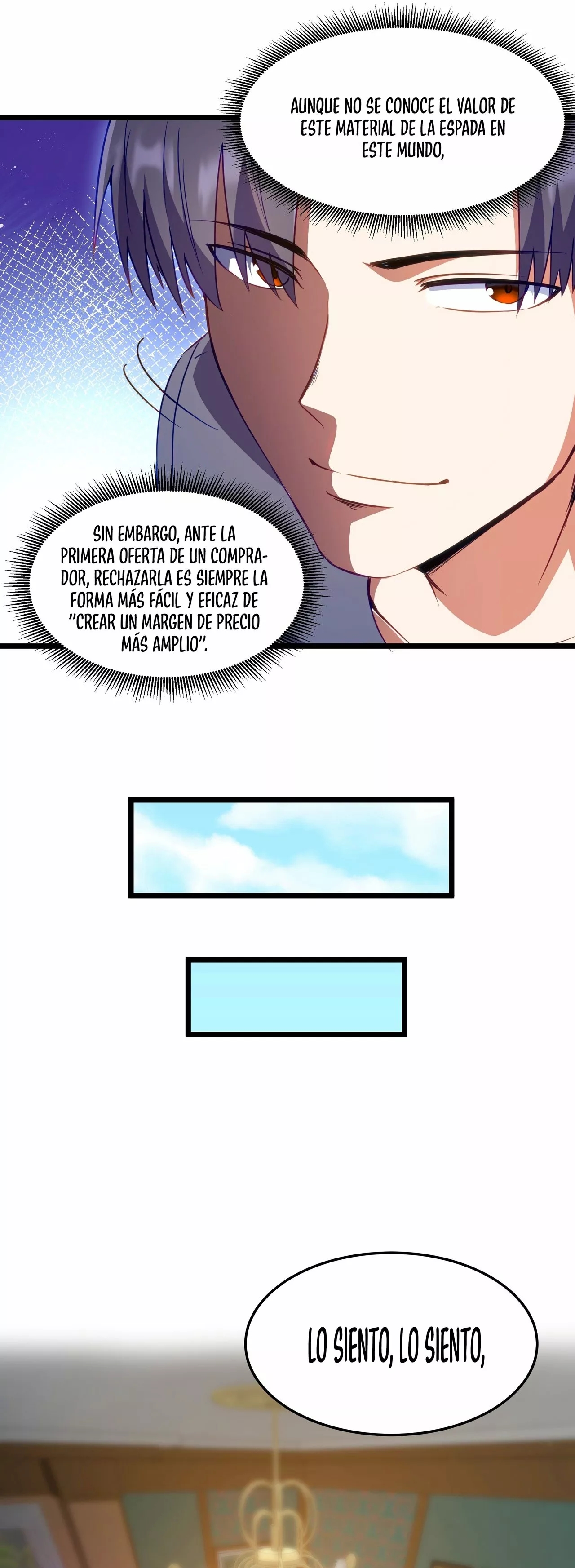 Este valiente es un supremacista del dinero — Capítulo 2 — 17