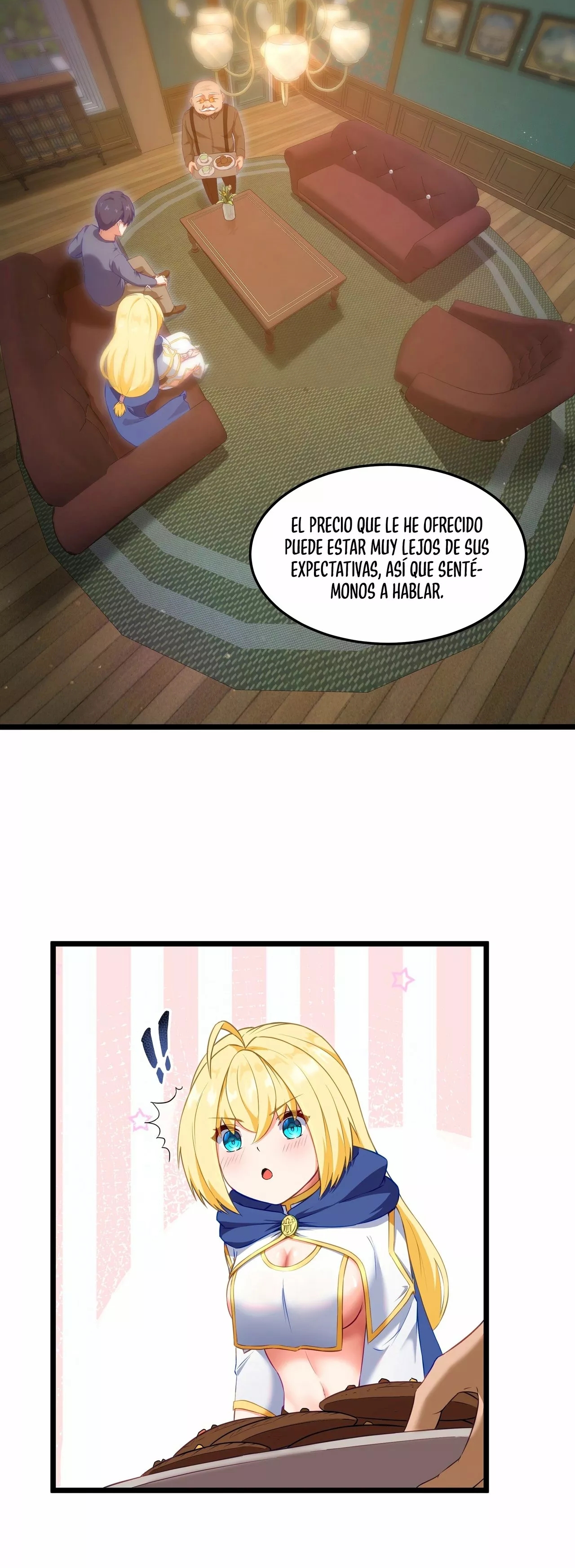 Este valiente es un supremacista del dinero — Capítulo 2 — 18