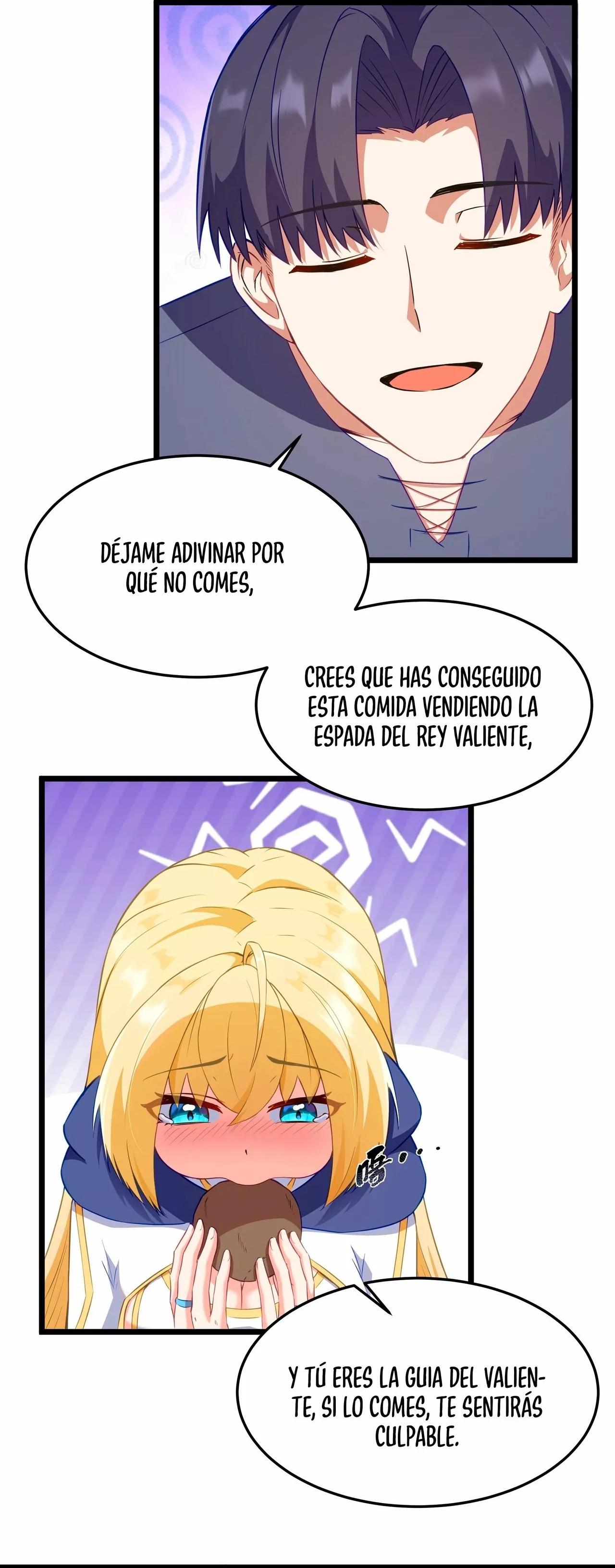 Este valiente es un supremacista del dinero — Capítulo 2 — 24