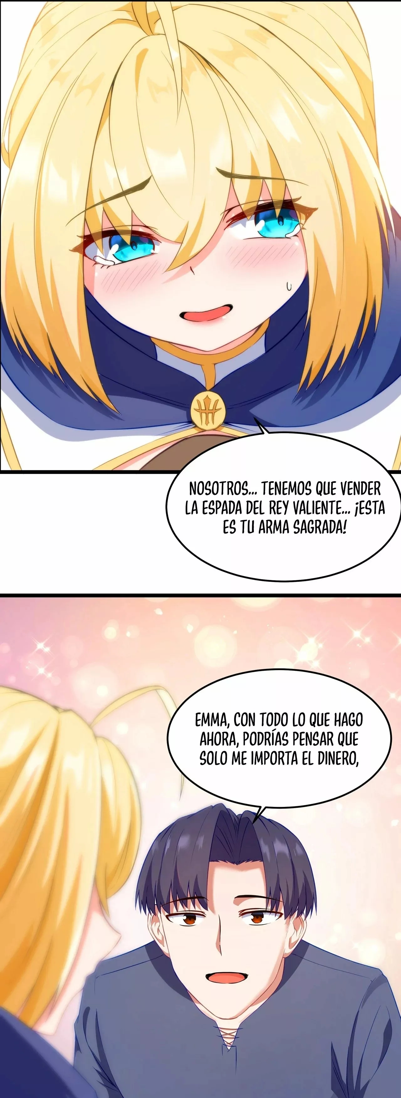 Este valiente es un supremacista del dinero — Capítulo 2 — 25