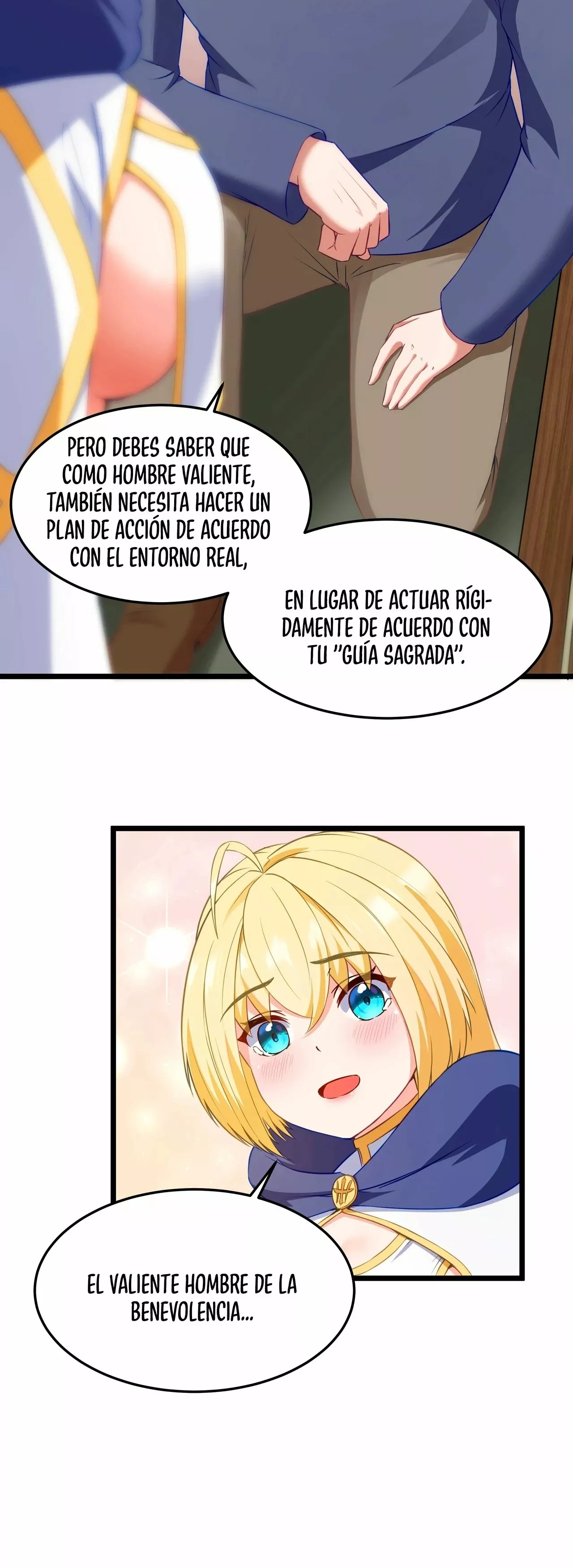 Este valiente es un supremacista del dinero — Capítulo 2 — 26