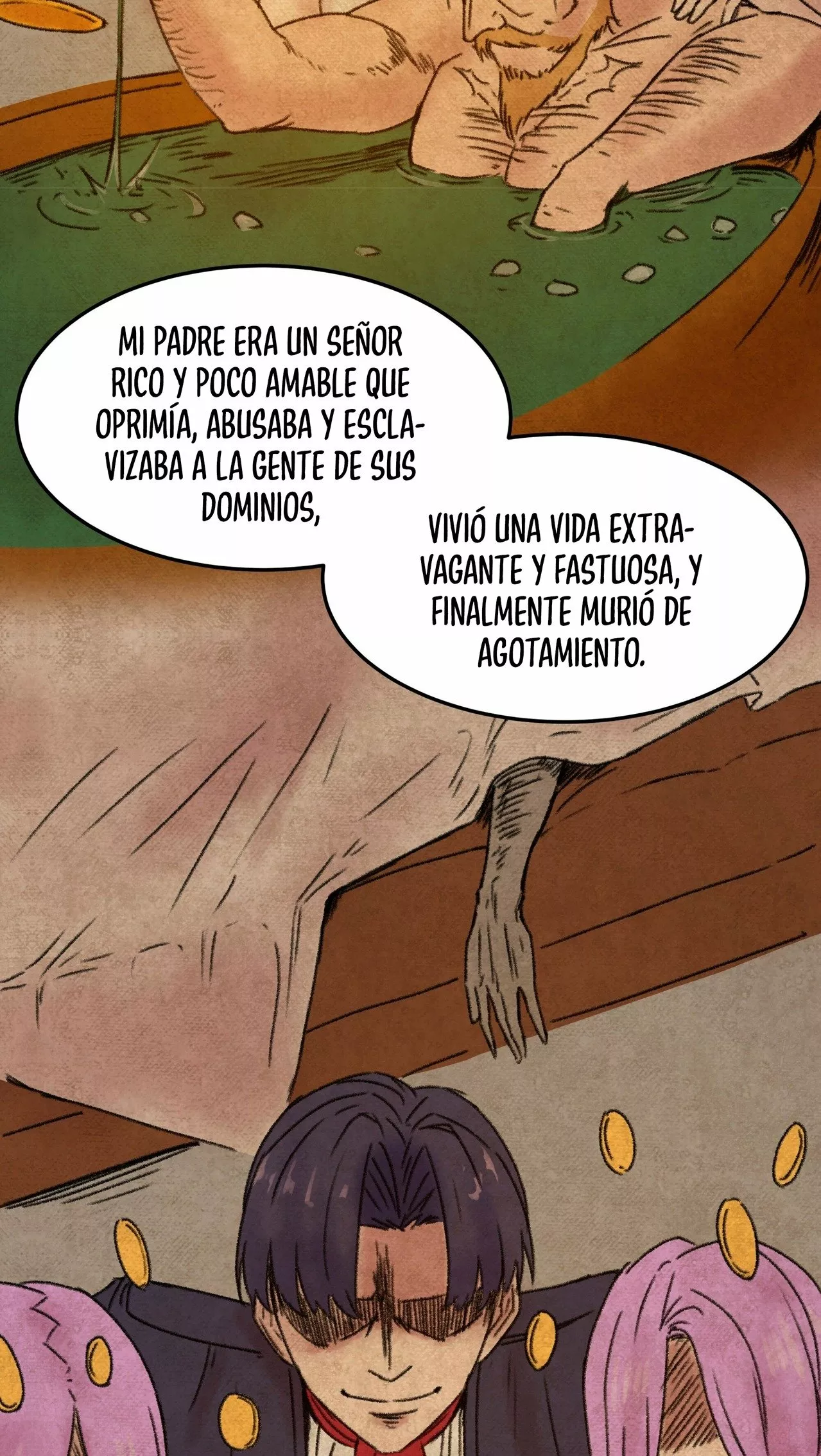 Este valiente es un supremacista del dinero — Capítulo 2 — 46