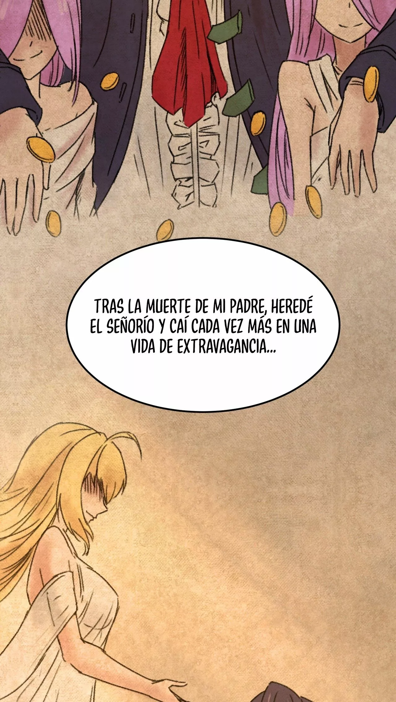 Este valiente es un supremacista del dinero — Capítulo 2 — 47