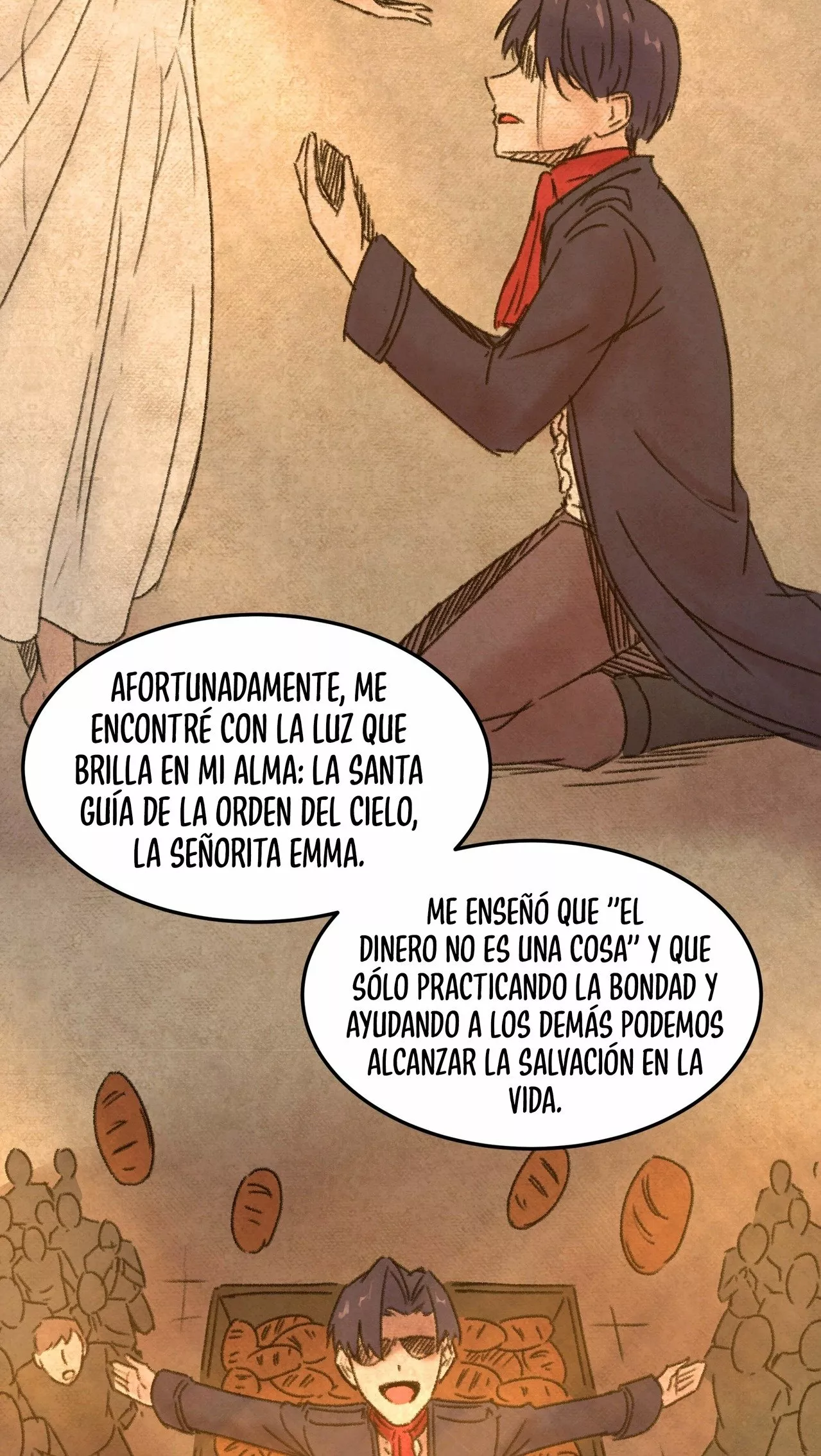 Este valiente es un supremacista del dinero — Capítulo 2 — 48
