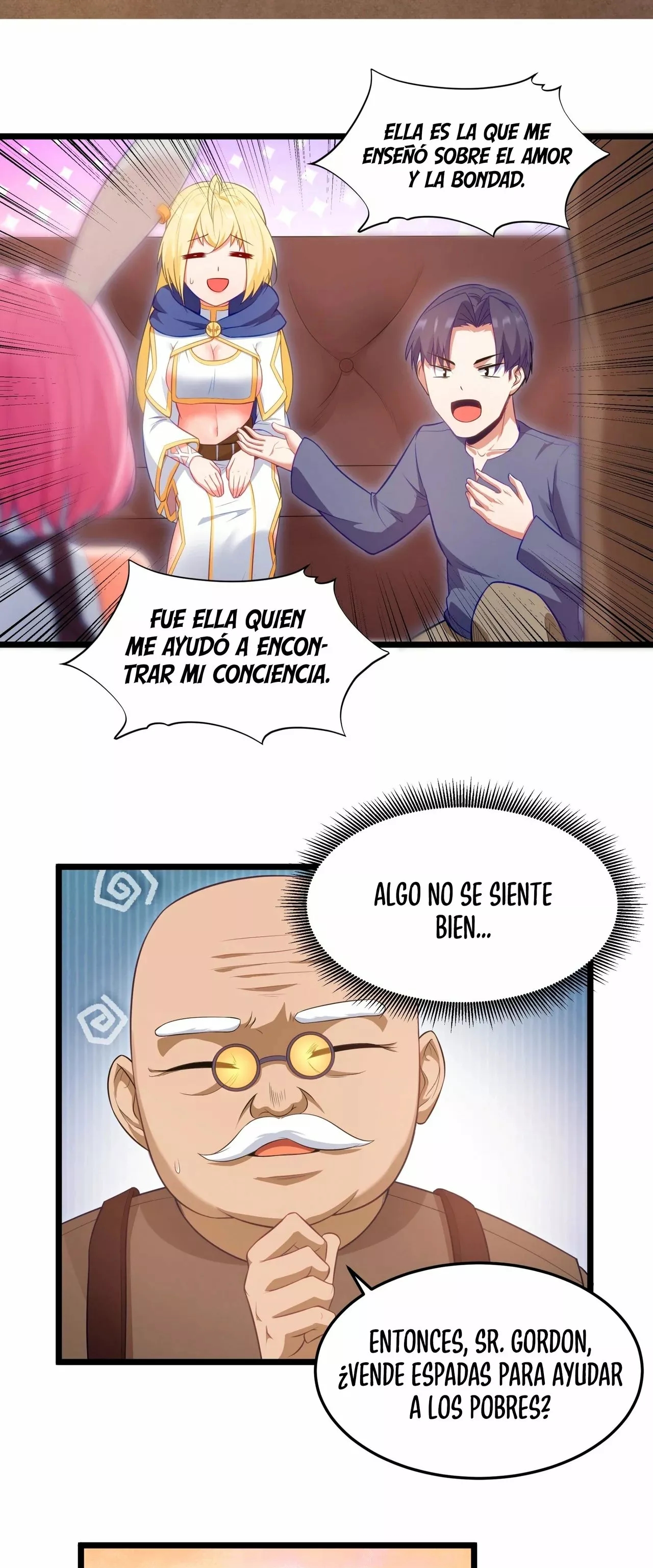 Este valiente es un supremacista del dinero — Capítulo 2 — 50