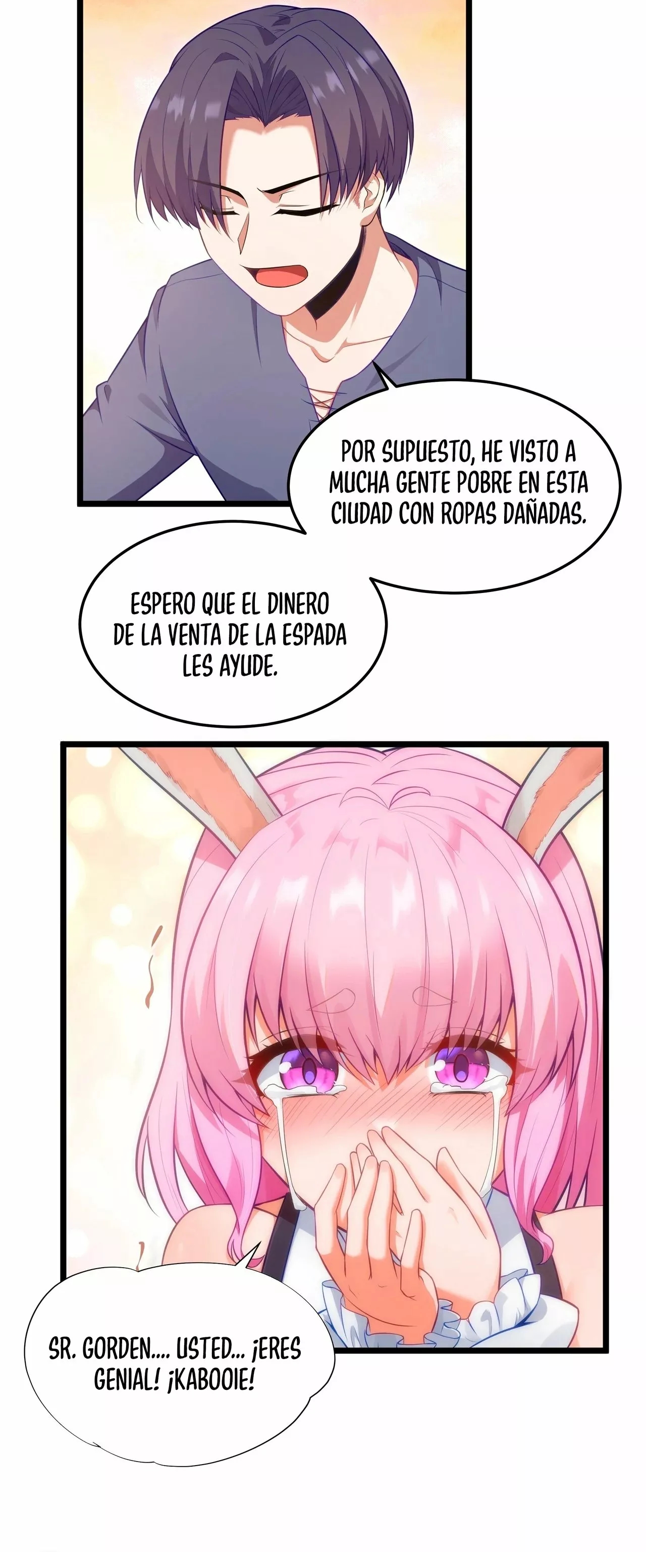Este valiente es un supremacista del dinero — Capítulo 2 — 51