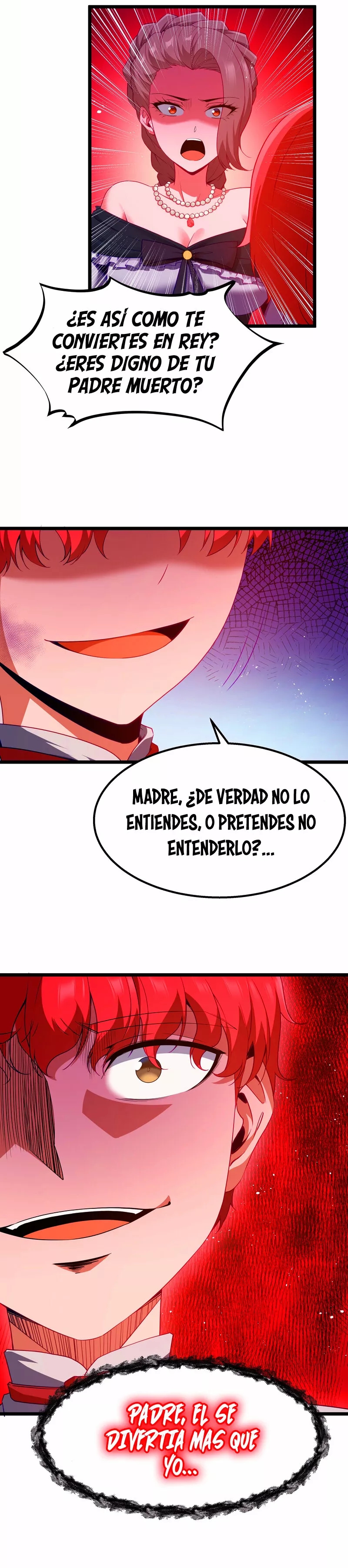 Este valiente es un supremacista del dinero — Capítulo 13 — 4