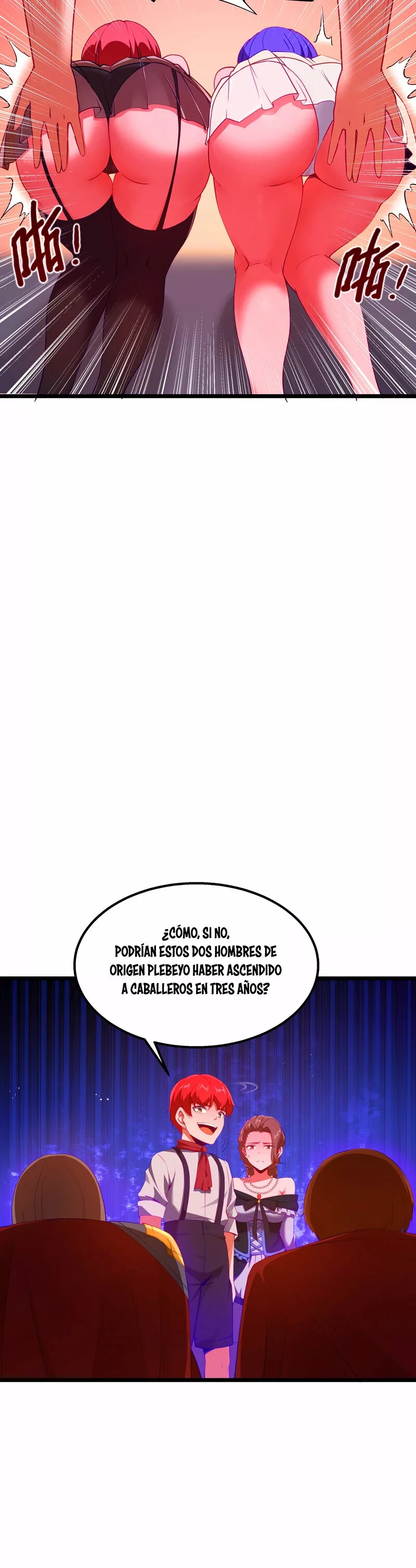 Este valiente es un supremacista del dinero — Capítulo 13 — 6