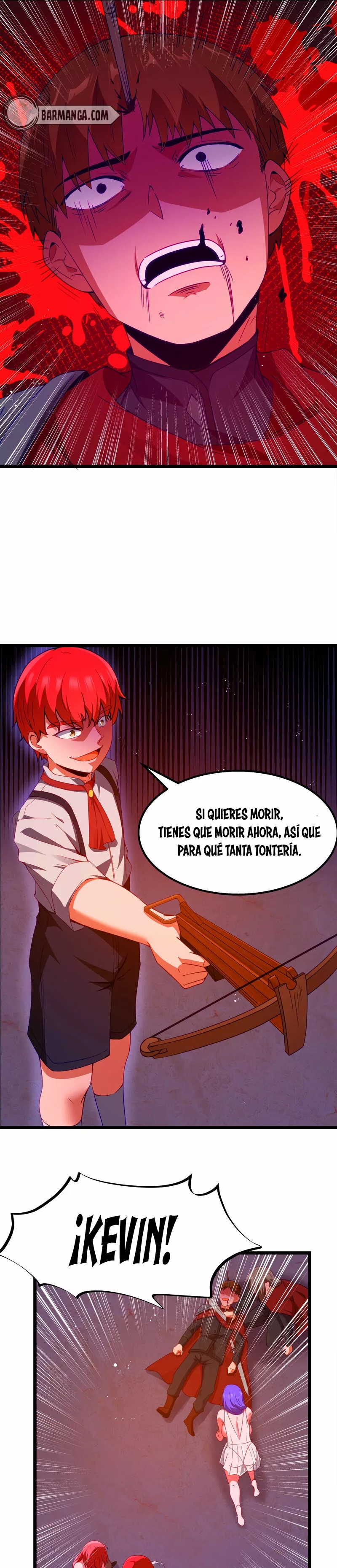 Este valiente es un supremacista del dinero — Capítulo 13 — 9