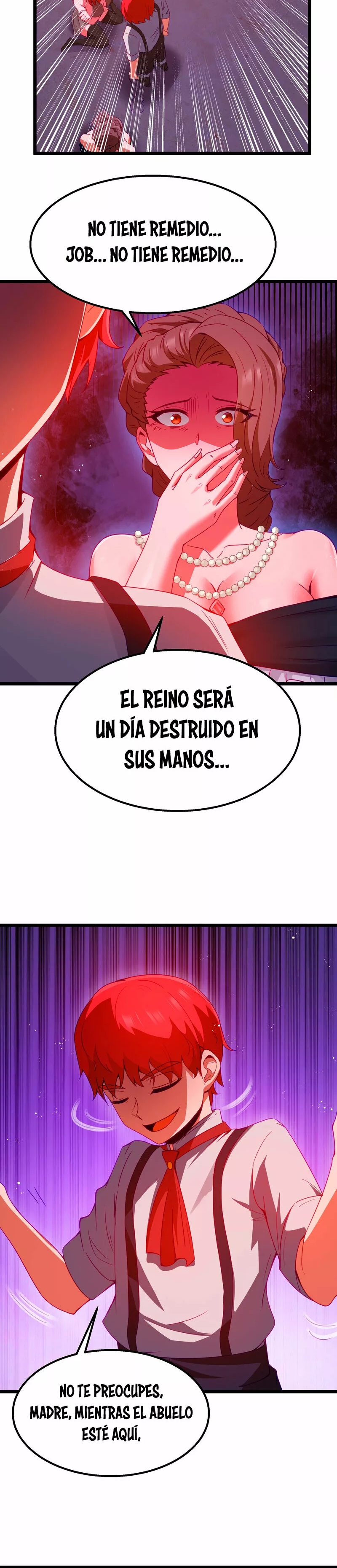 Este valiente es un supremacista del dinero — Capítulo 13 — 10