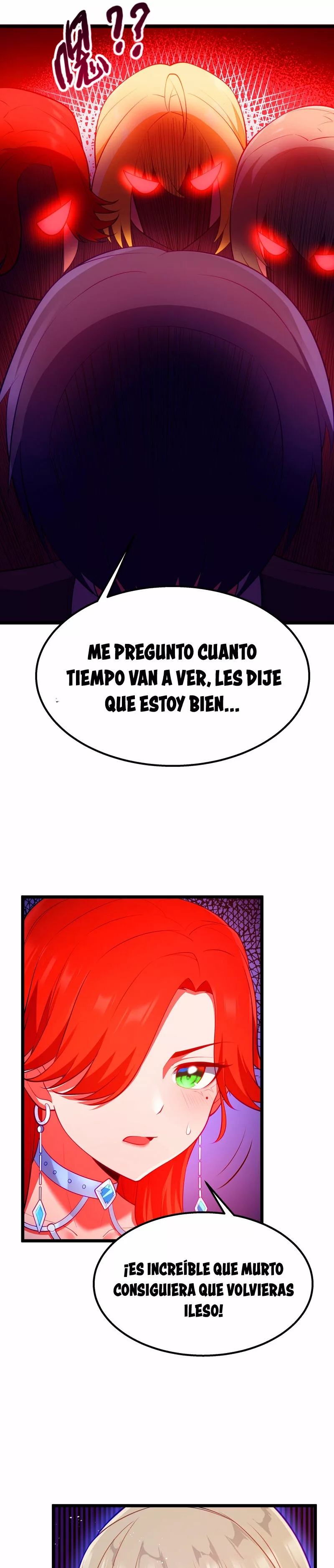 Este valiente es un supremacista del dinero — Capítulo 13 — 13