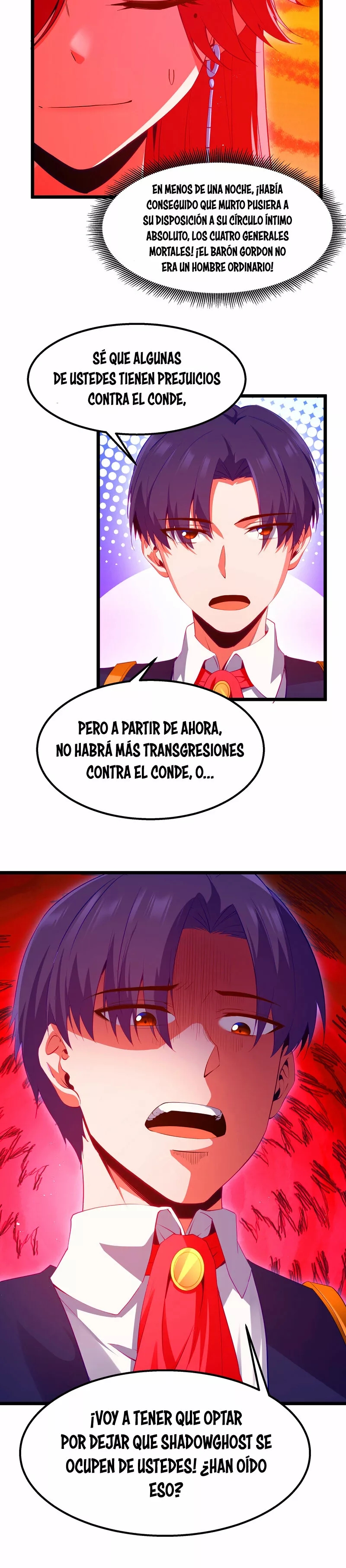 Este valiente es un supremacista del dinero — Capítulo 13 — 24
