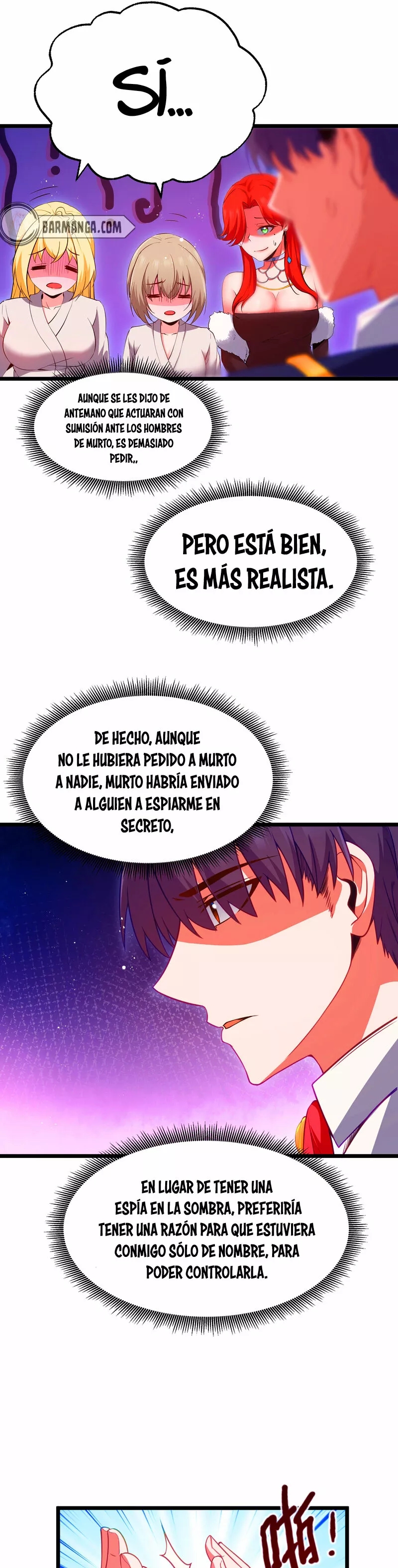 Este valiente es un supremacista del dinero — Capítulo 13 — 25